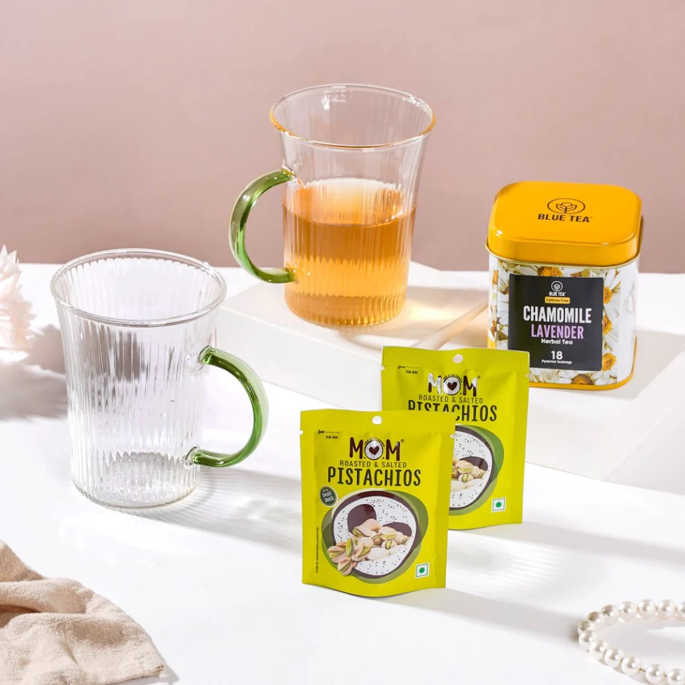 Chai And Cup-shup Diwali Hamper Set Of 4 - Image 3