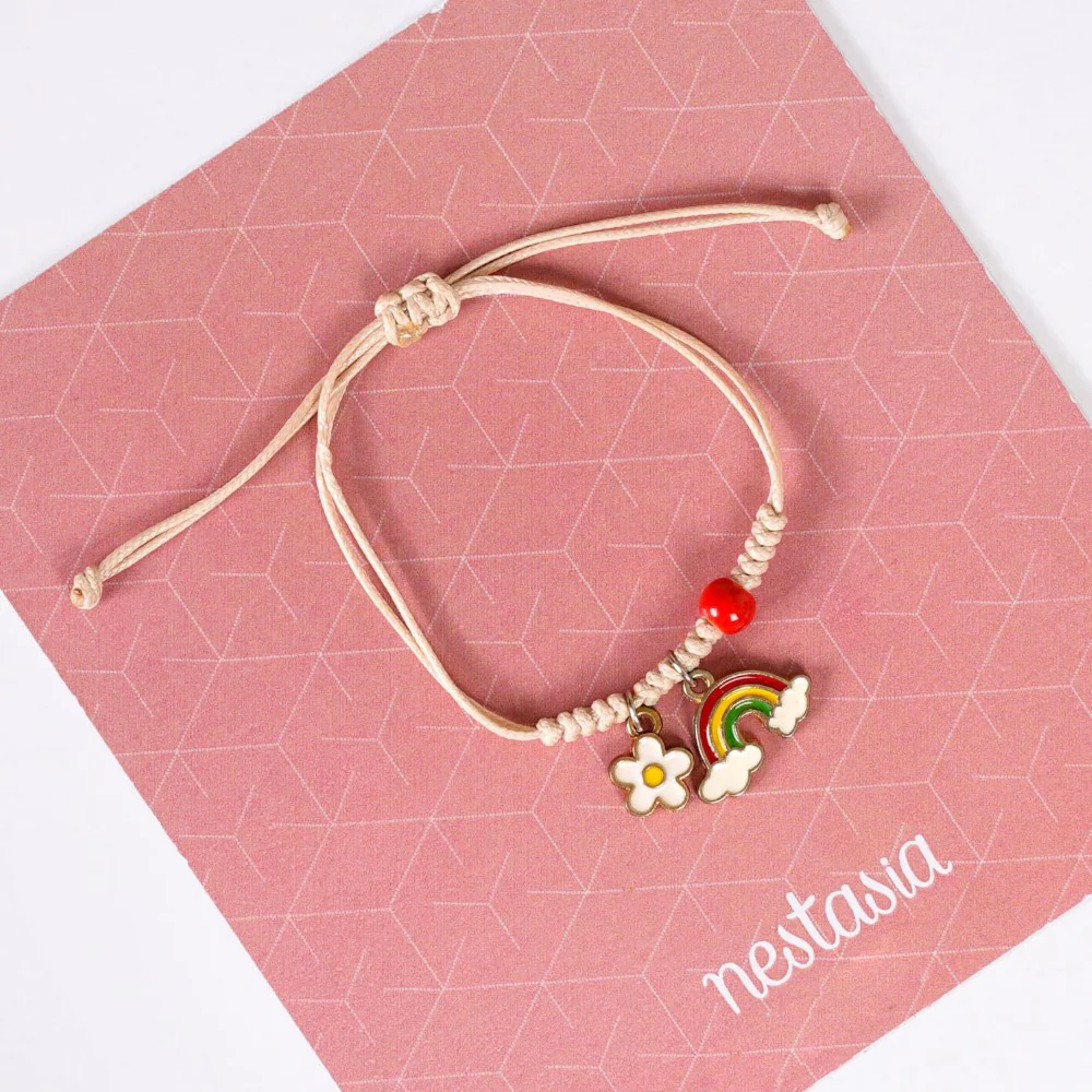 Charm Trio Bracelet For Kids Set Of 3 - Image 5