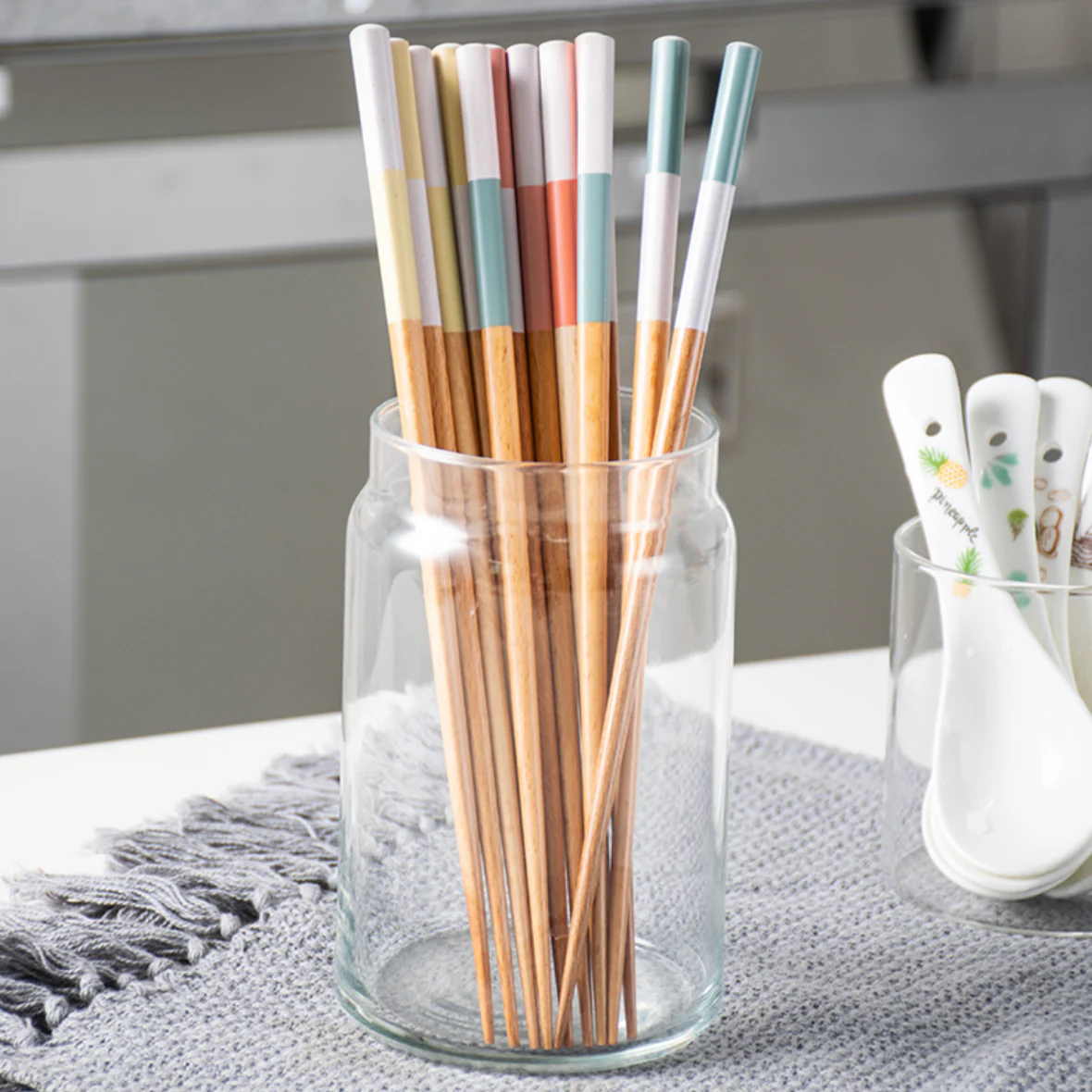 Checkered Chopstick - Image 4