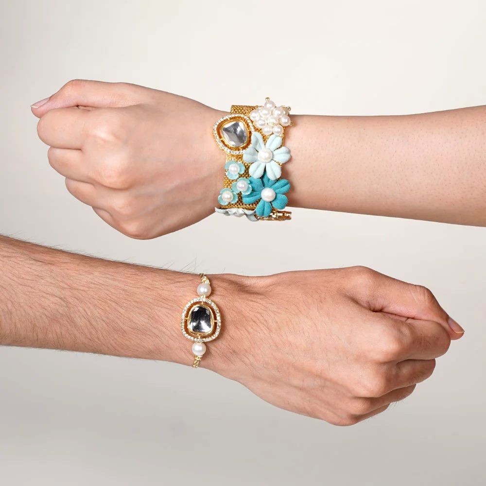 Cheers To Rakhi Gift Hamper Set Of 5 - Image 4