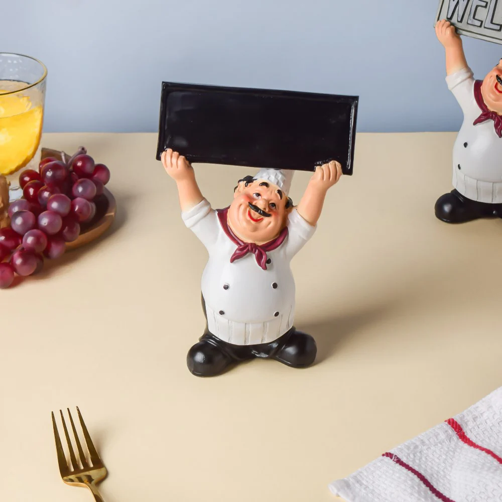 Chef Decor With Board - Image 3
