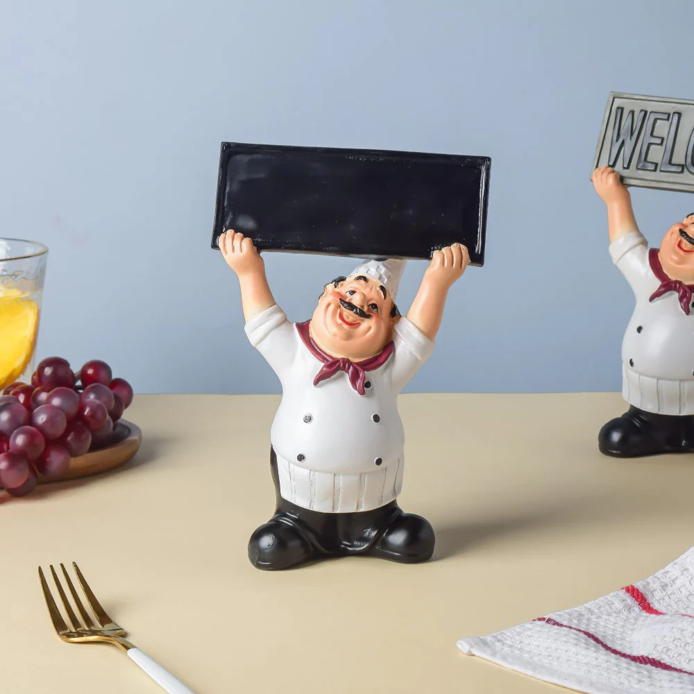 Chef Decor With Board - Image 5