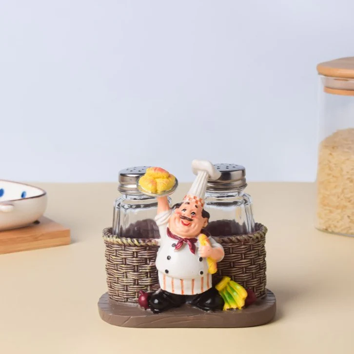 Chef Salt and Pepper Jars - Image 4