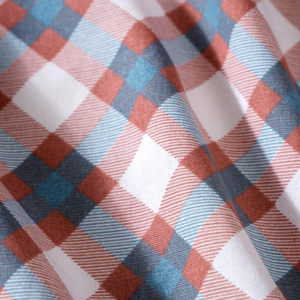 Chequered Soft Tea Towel Set Of 2 - Image 6