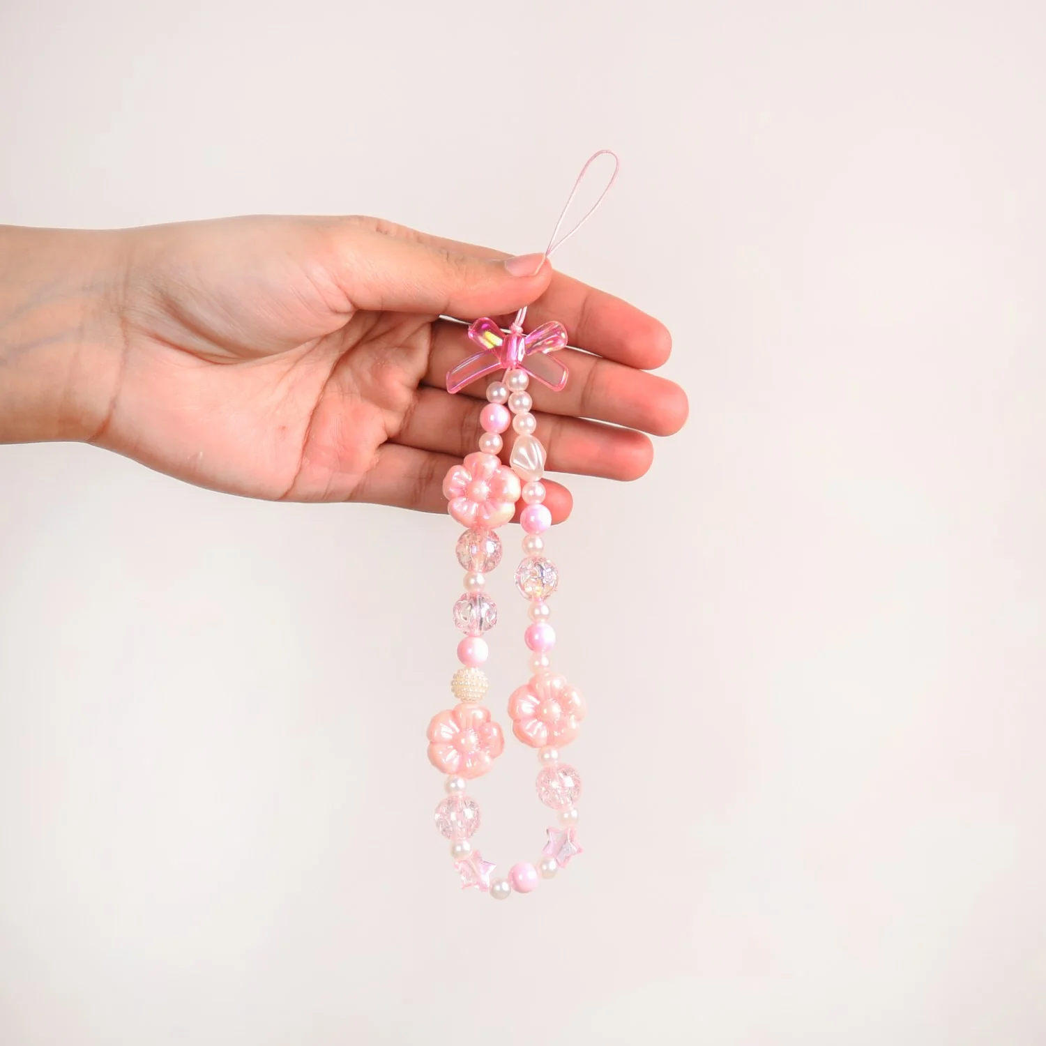 Cherry Blossom Trinket Phone Charm - Image 2