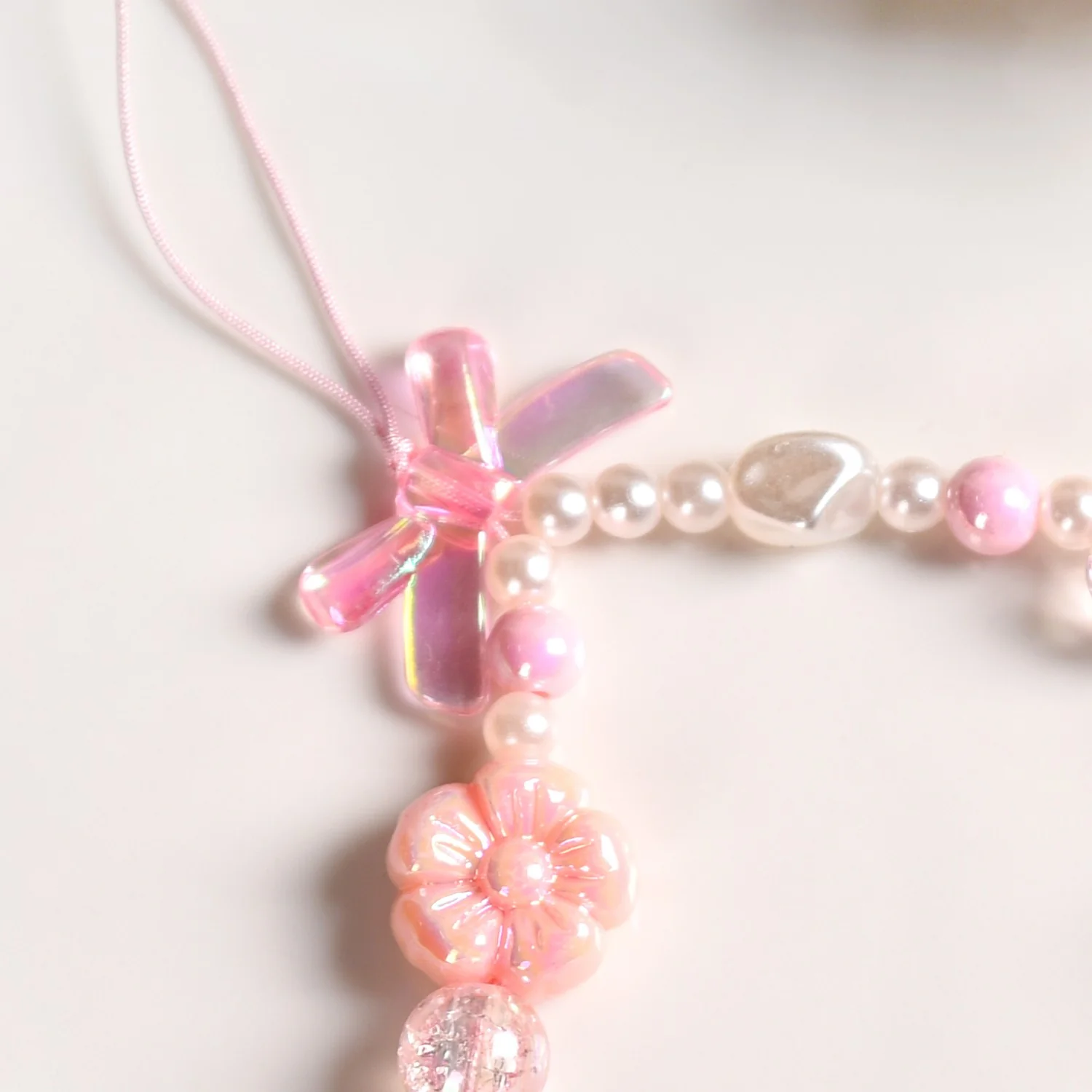 Cherry Blossom Trinket Phone Charm - Image 6