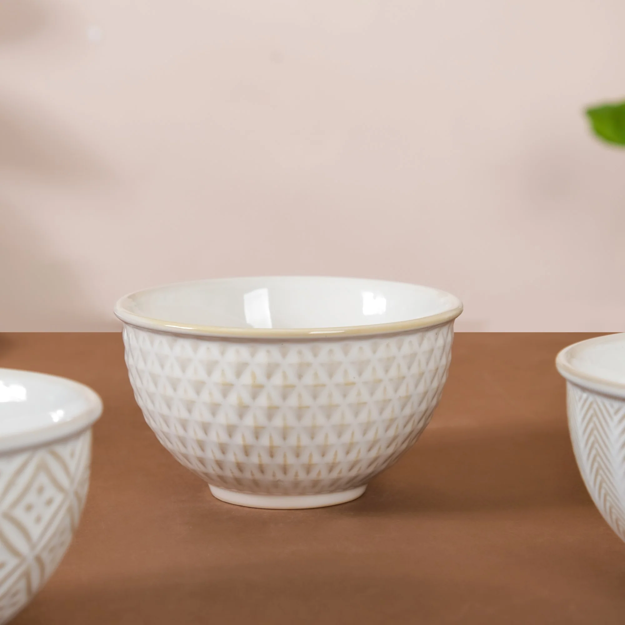 Chevron Ceramic Bowl 300 ml - Image 3