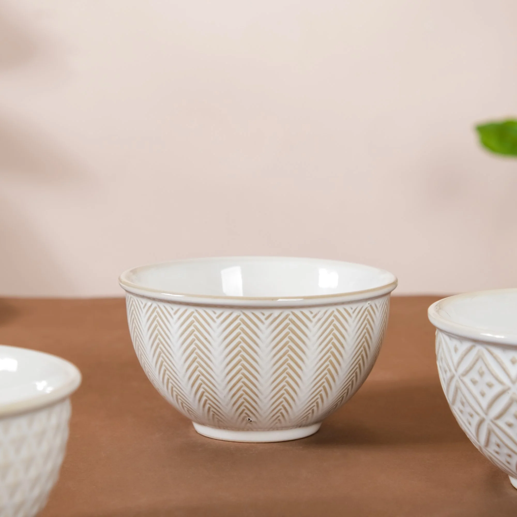 Chevron Ceramic Bowl 300 ml - Image 6