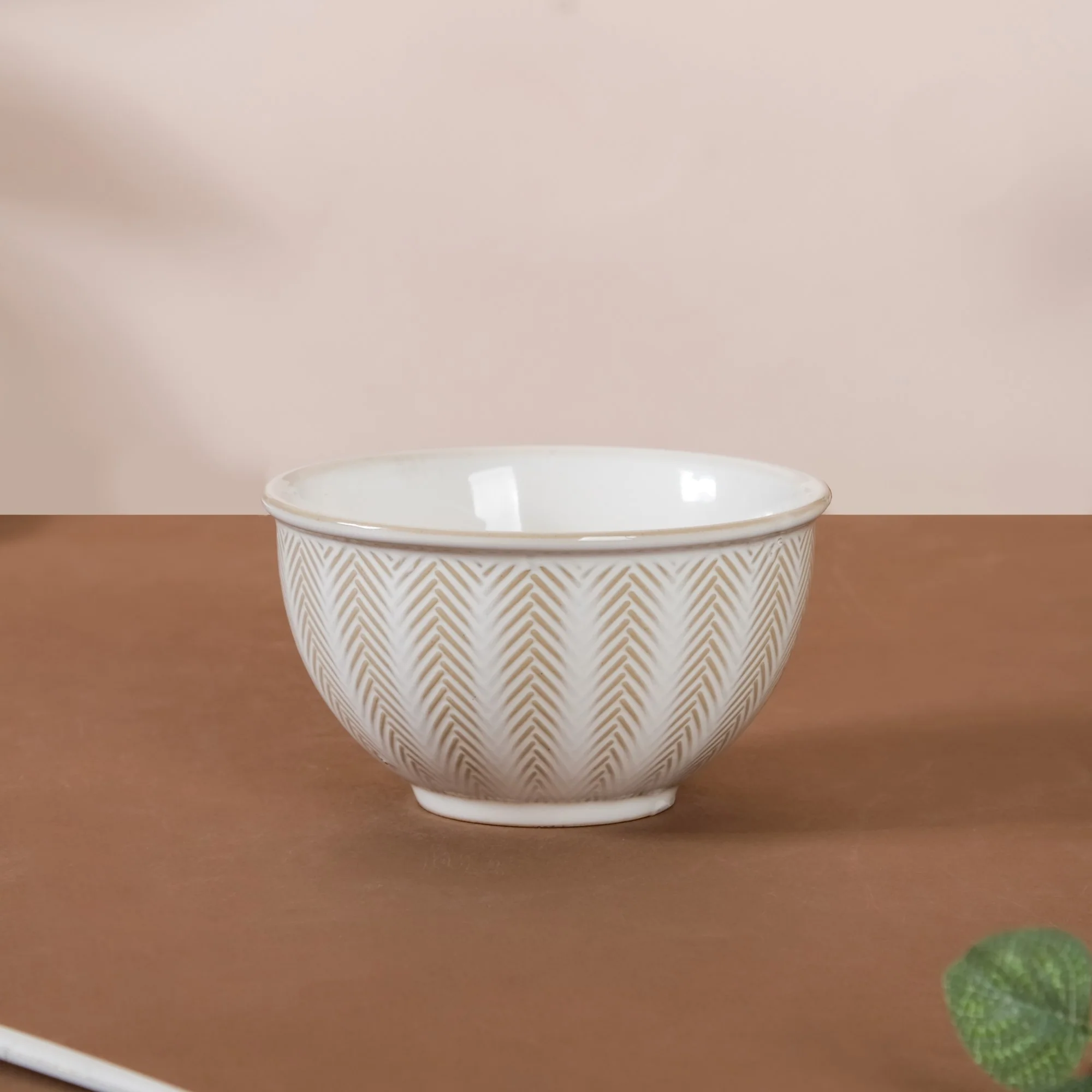 Chevron Ceramic Bowl 300 ml - Image 8
