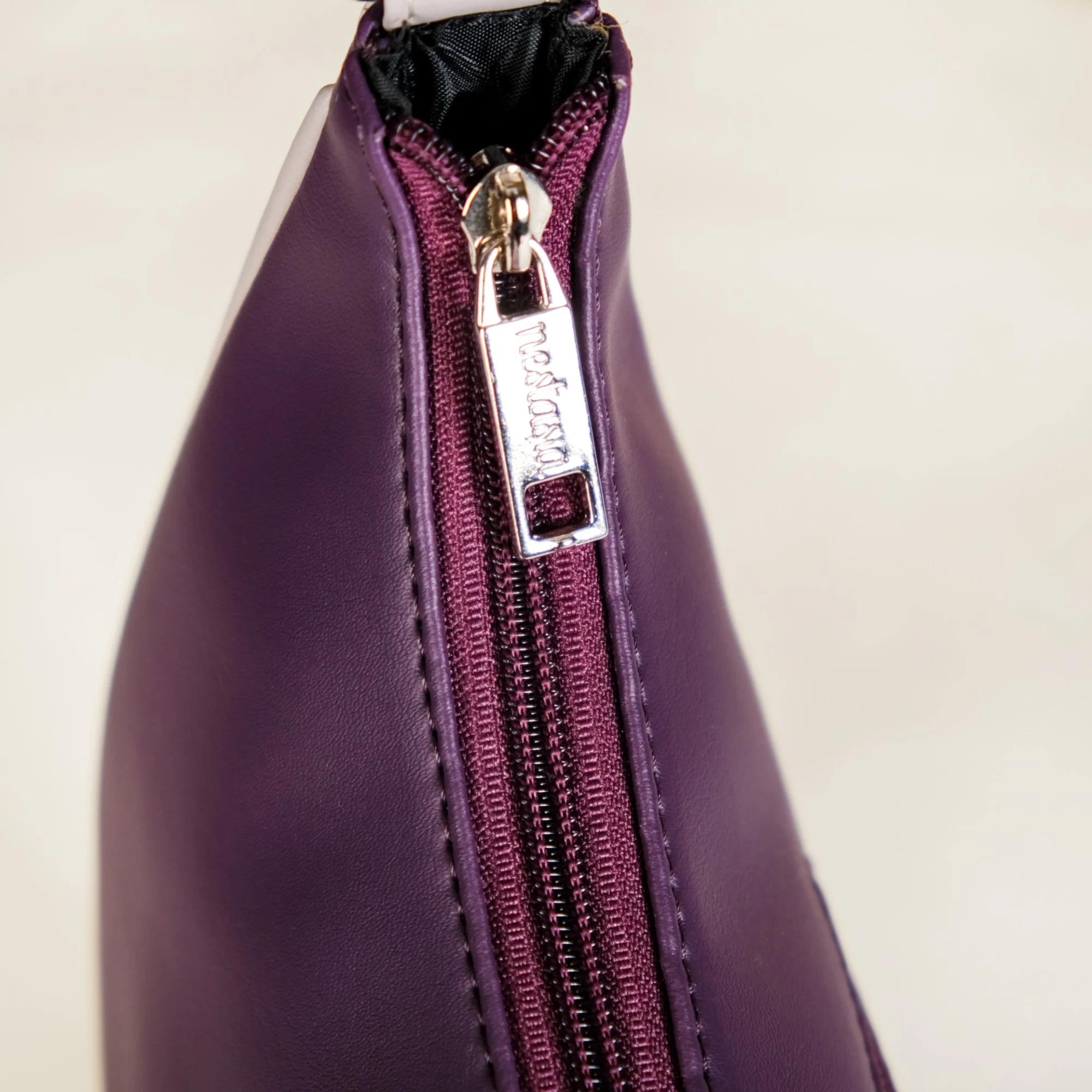 Chic Moon Shoulder Bag Purple - Image 12