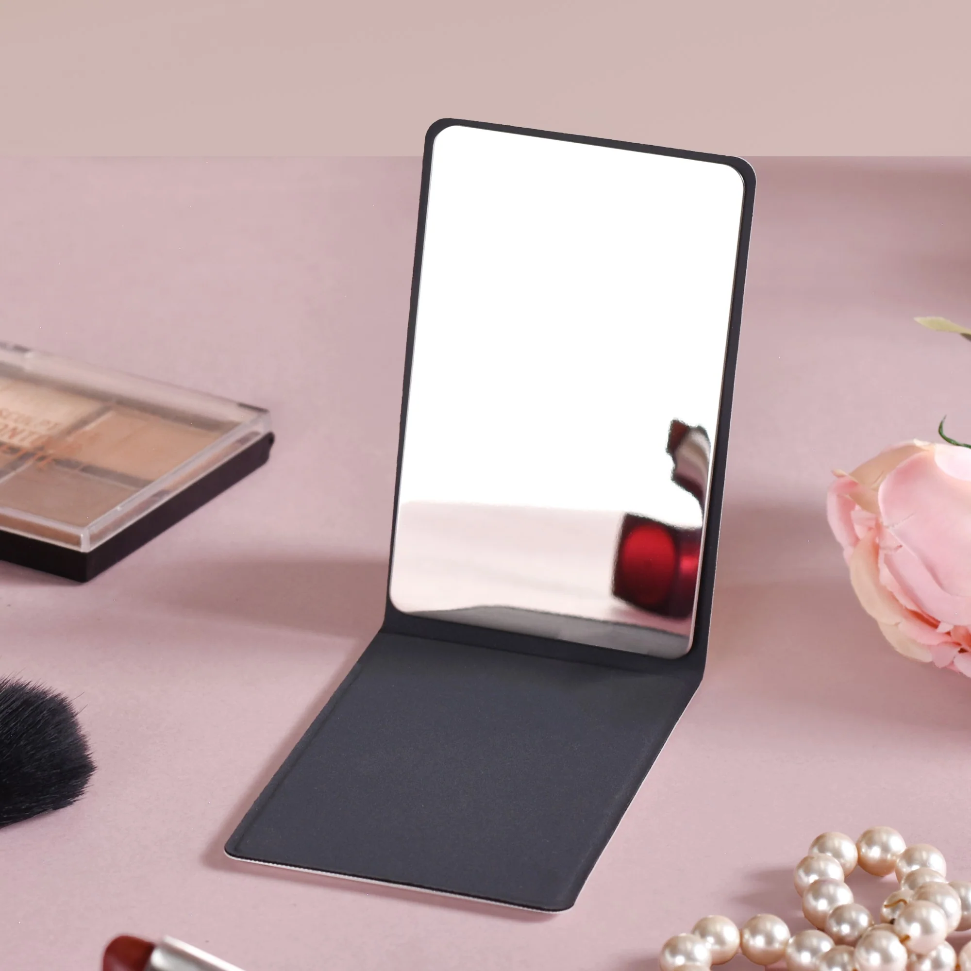 Chic Pocket Mirror White - Image 5