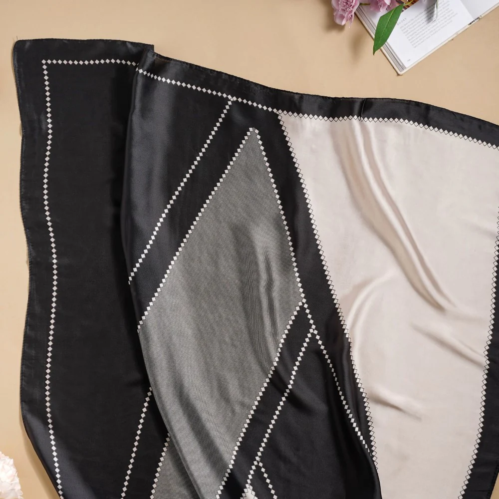 Chic Satin Scarf - Image 2