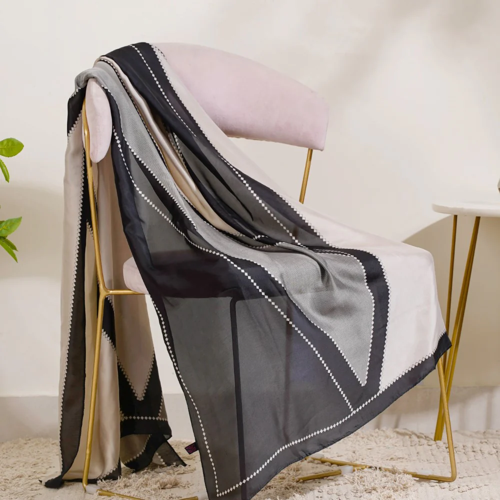 Chic Satin Scarf - Image 3