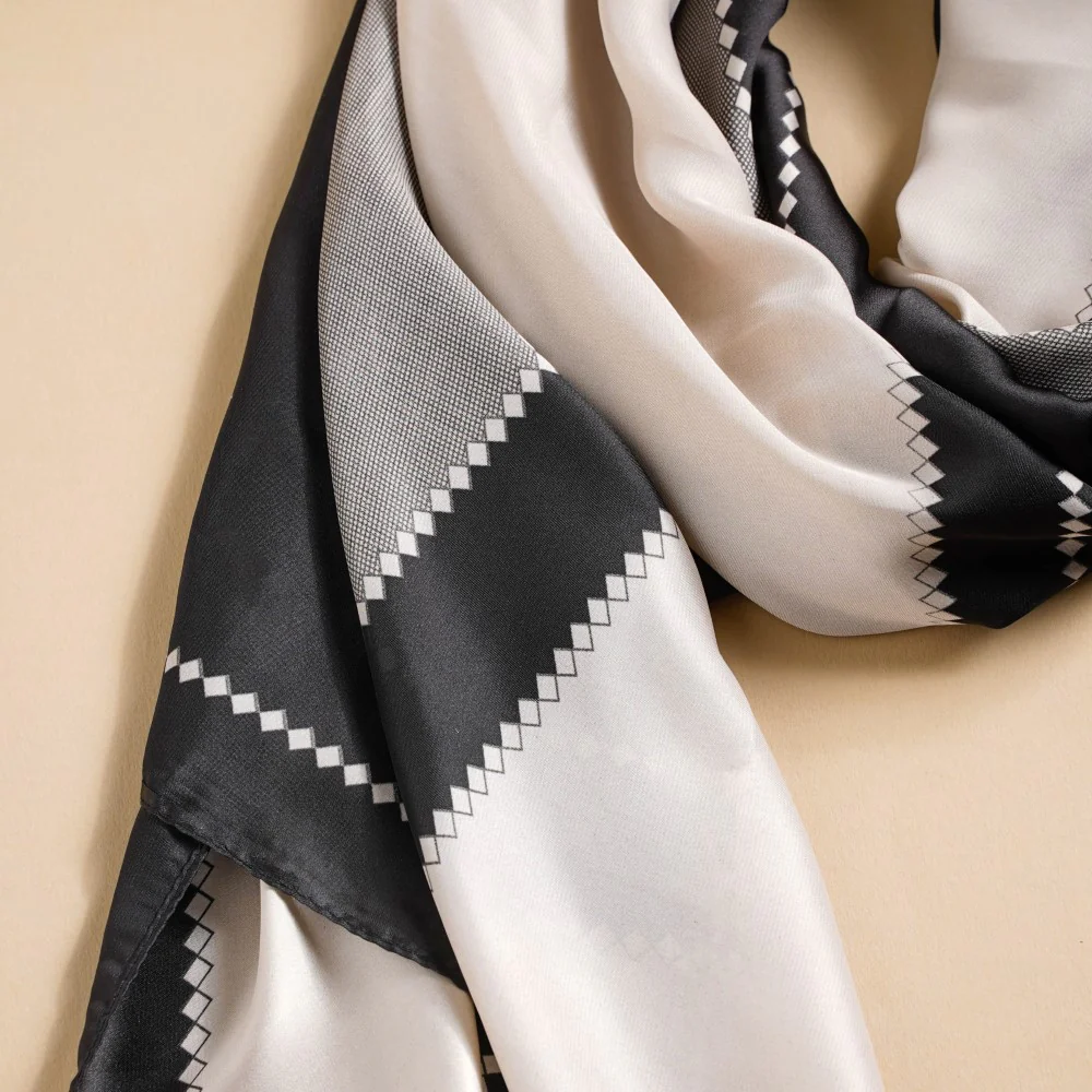 Chic Satin Scarf - Image 4