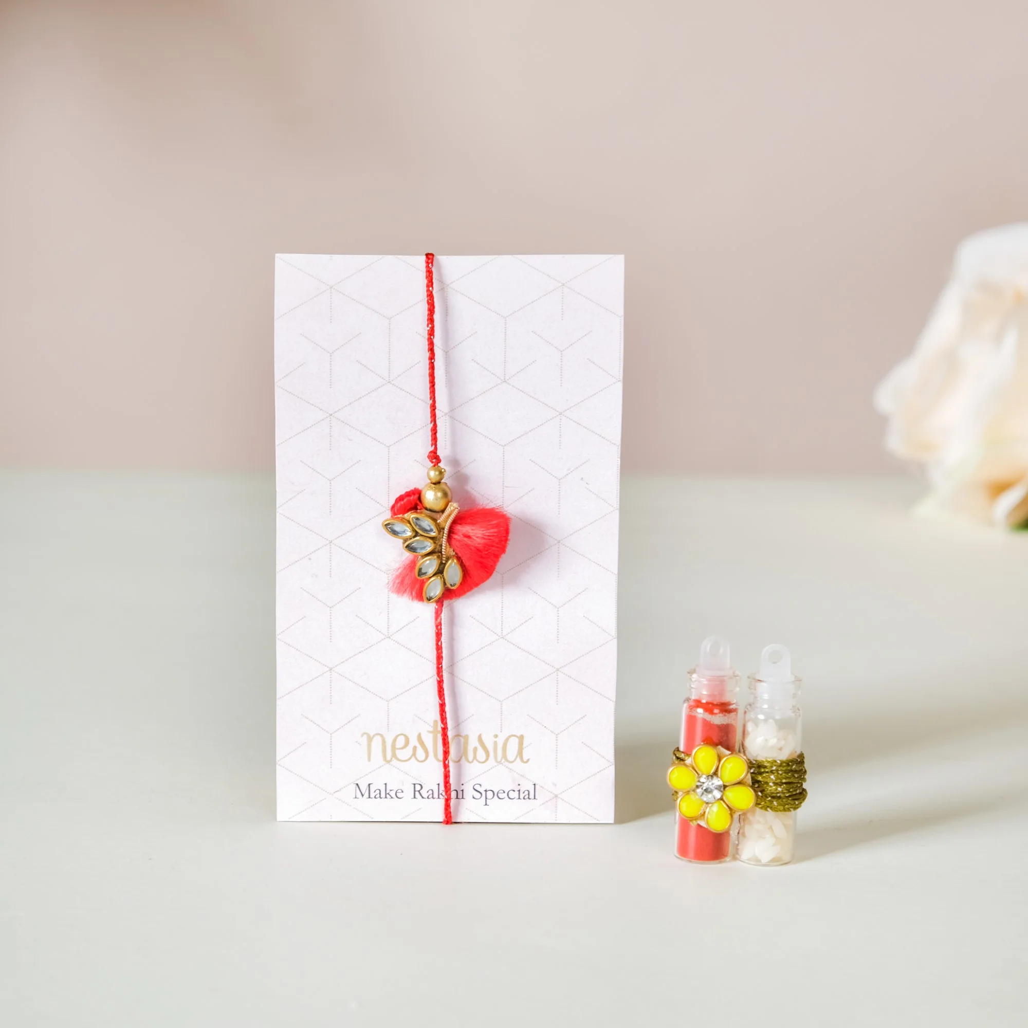 Chic & Sweet Rakhi Surprise Gift Set Of 5 - Image 4