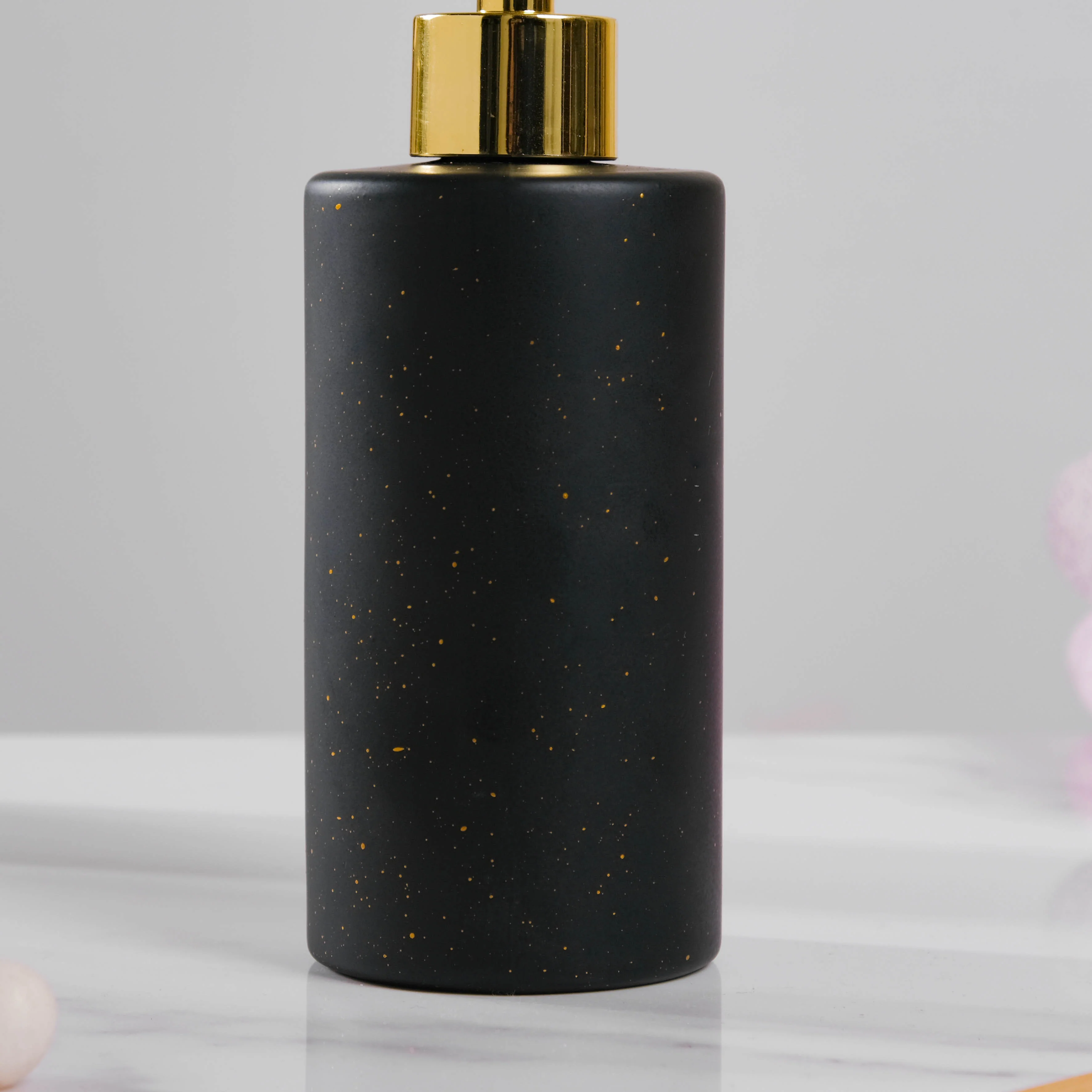 Chimera Black Ceramic Dispenser With Nozzle - Image 4