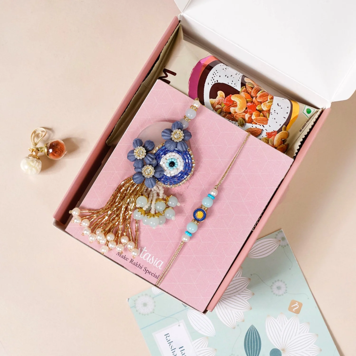 Chinese Checkers Raksha Bandhan Gift Hamper - Image 2