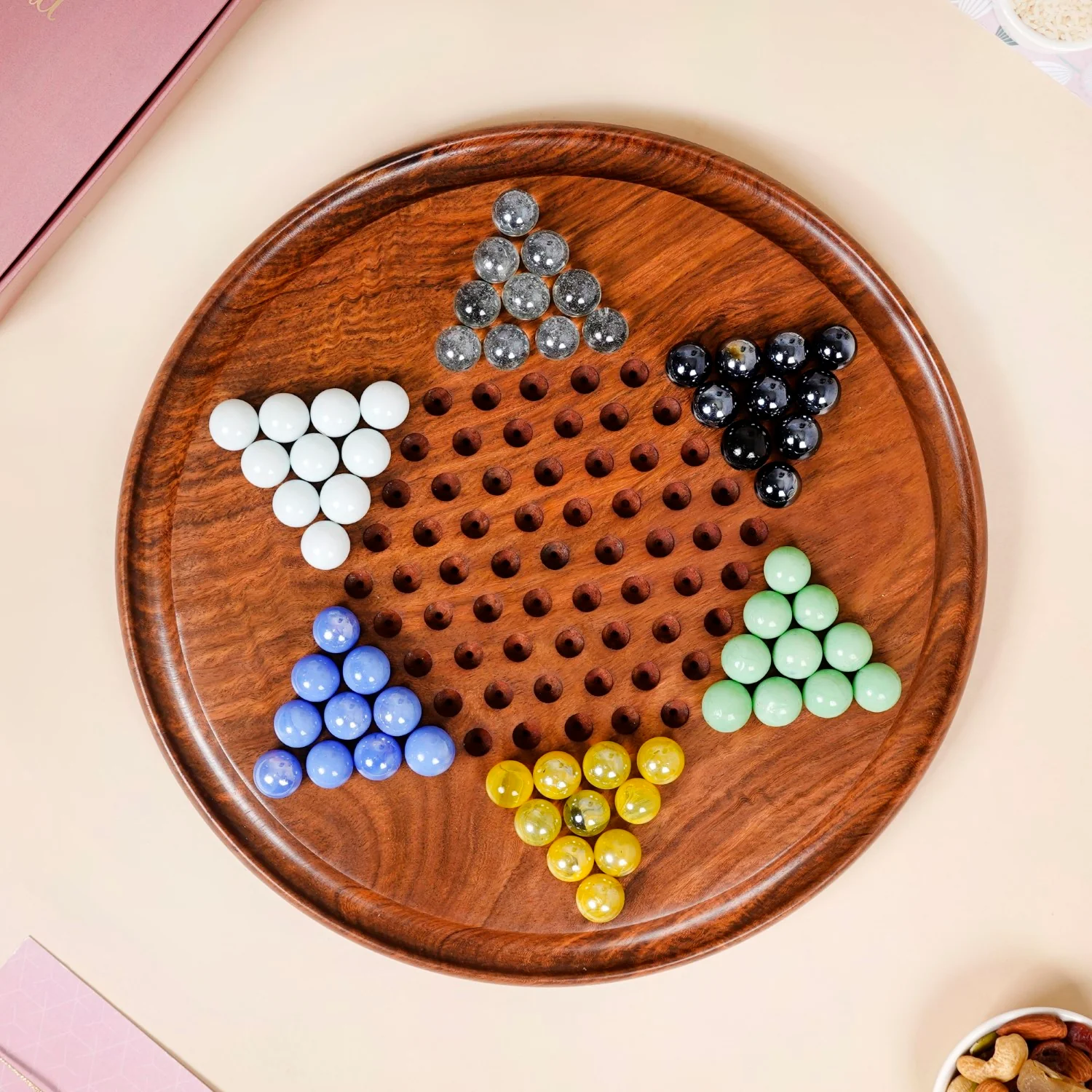 Chinese Checkers Raksha Bandhan Gift Hamper - Image 3