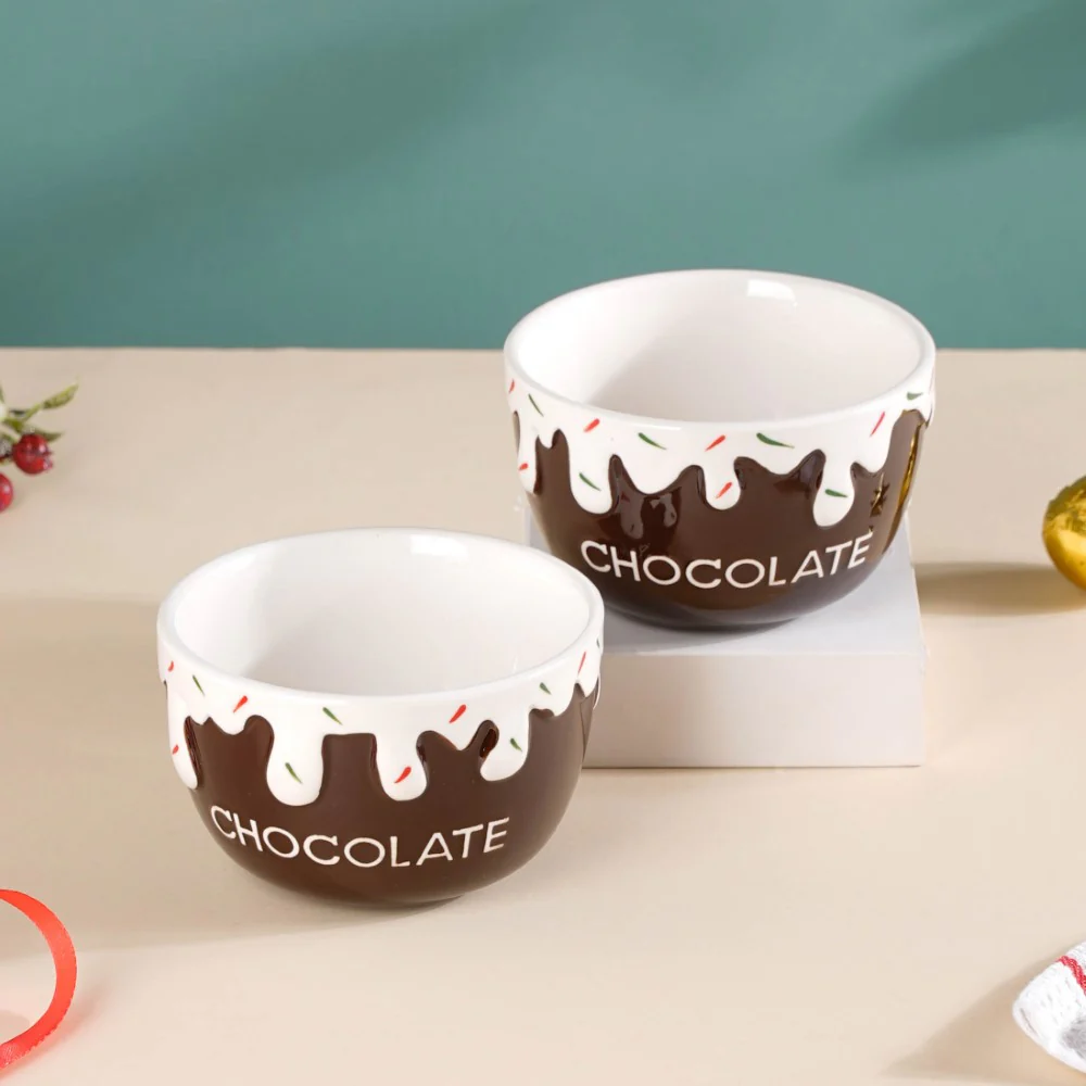 Choco-licious Dessert Time Christmas Hamper Set Of 4 - Image 4