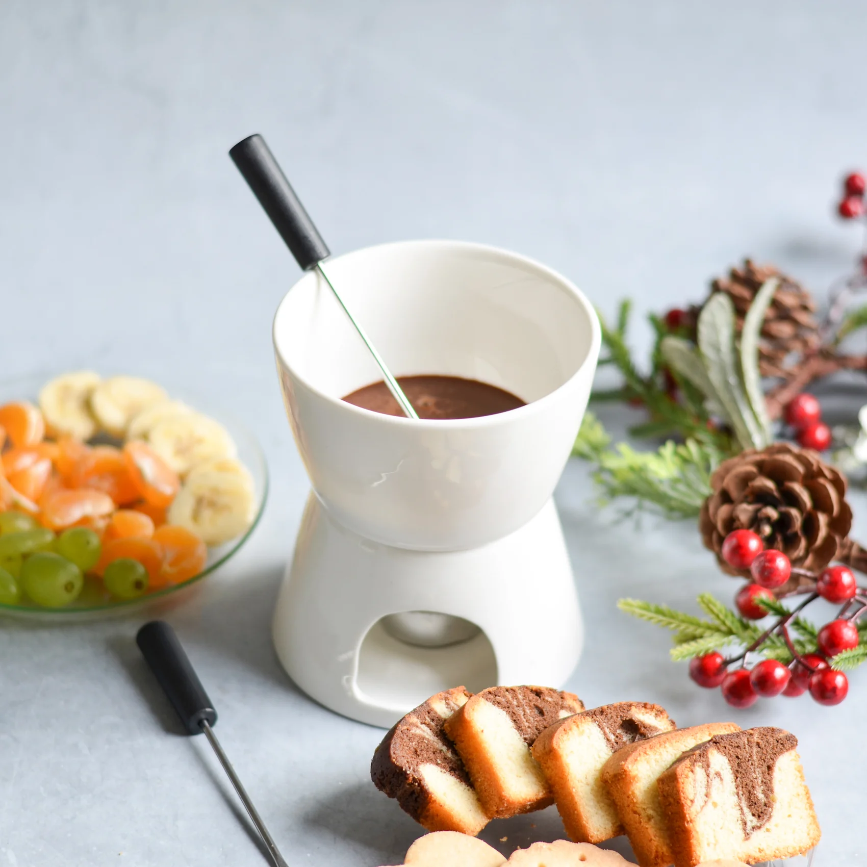 Chocolate Fondue Pot - Image 2