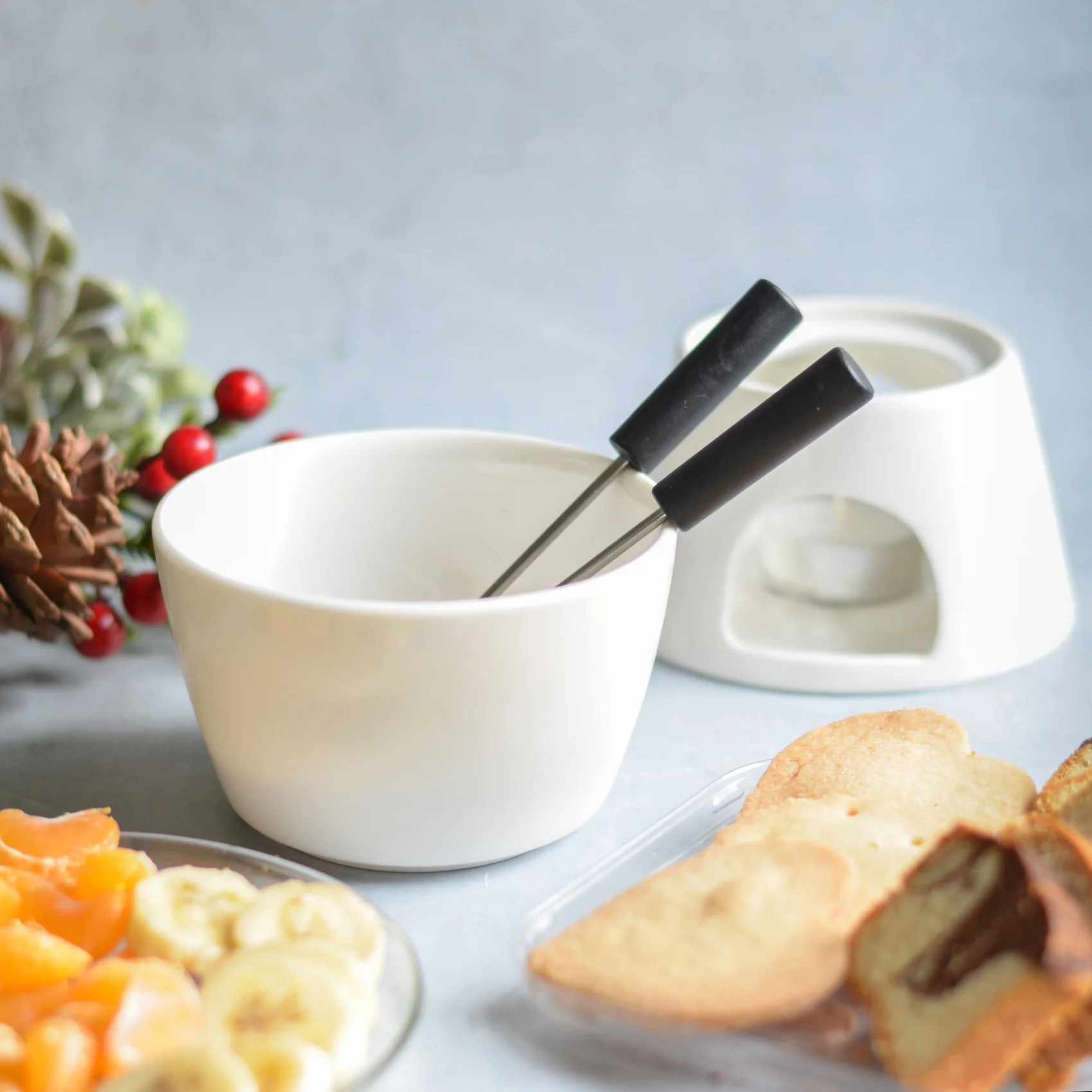 Chocolate Fondue Pot - Image 4