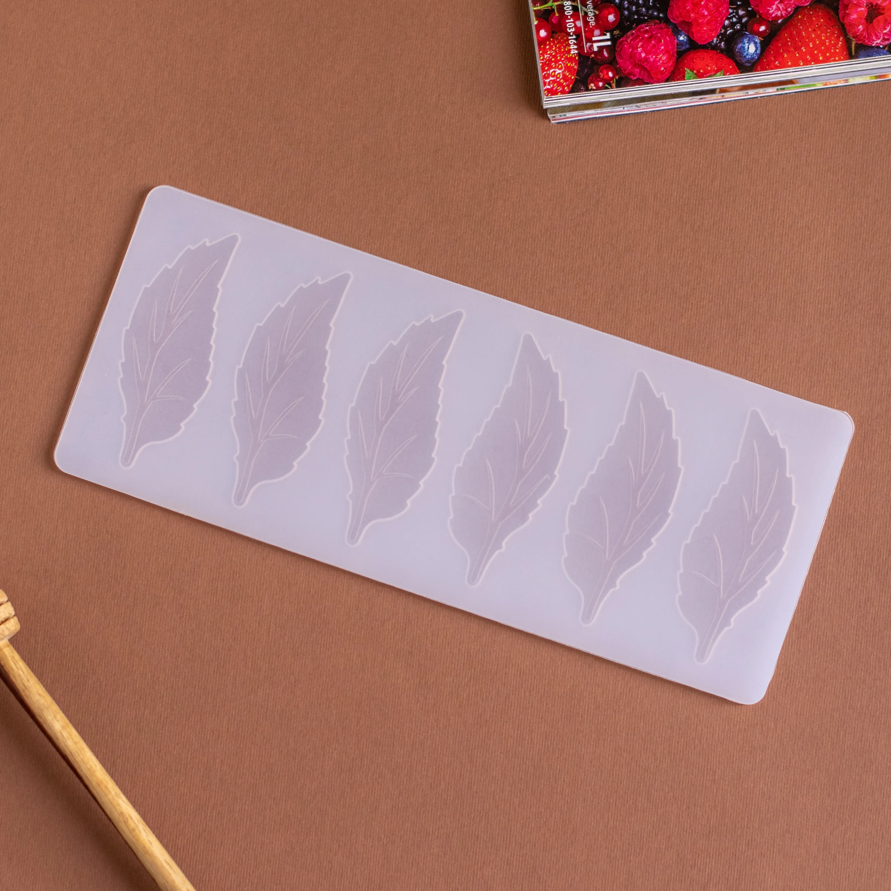 Chocolate Leaf Mould - Image 2