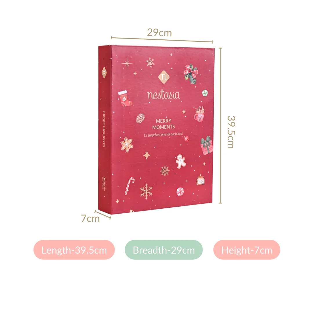 Christmas Advent Calendar Gift Box With 12 Gifts - Image 5