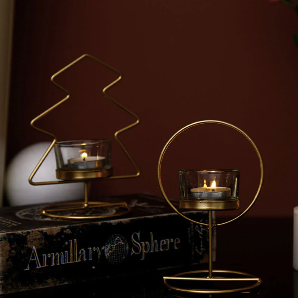 Christmas Candle Decorations - Image 2