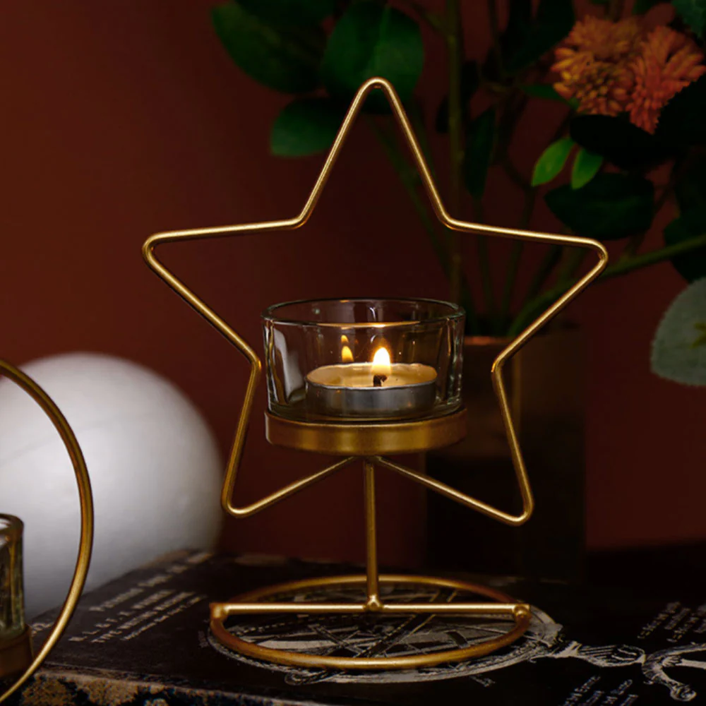 Christmas Candle Decorations - Image 5