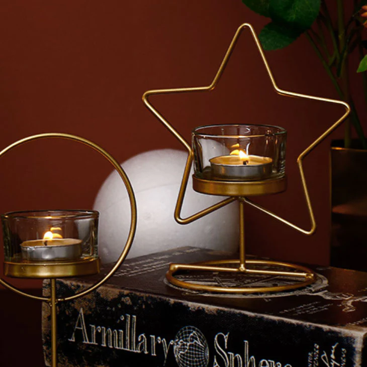 Christmas Candle Decorations - Image 6