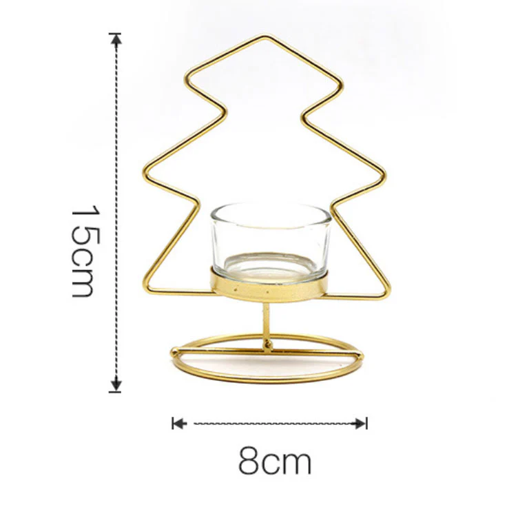 Christmas Candle Decorations - Image 8