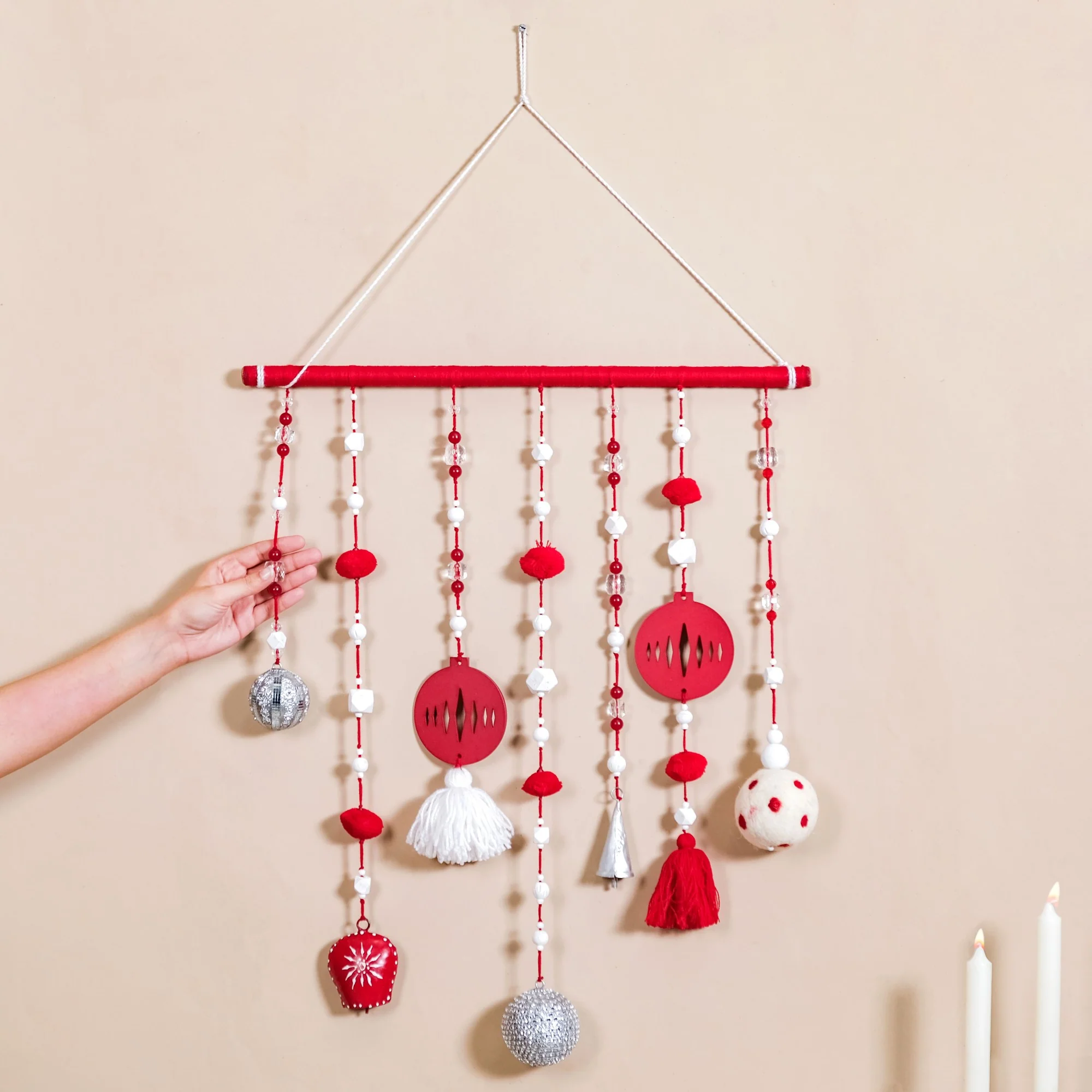 Christmas Charms Wall Hanging - Image 2