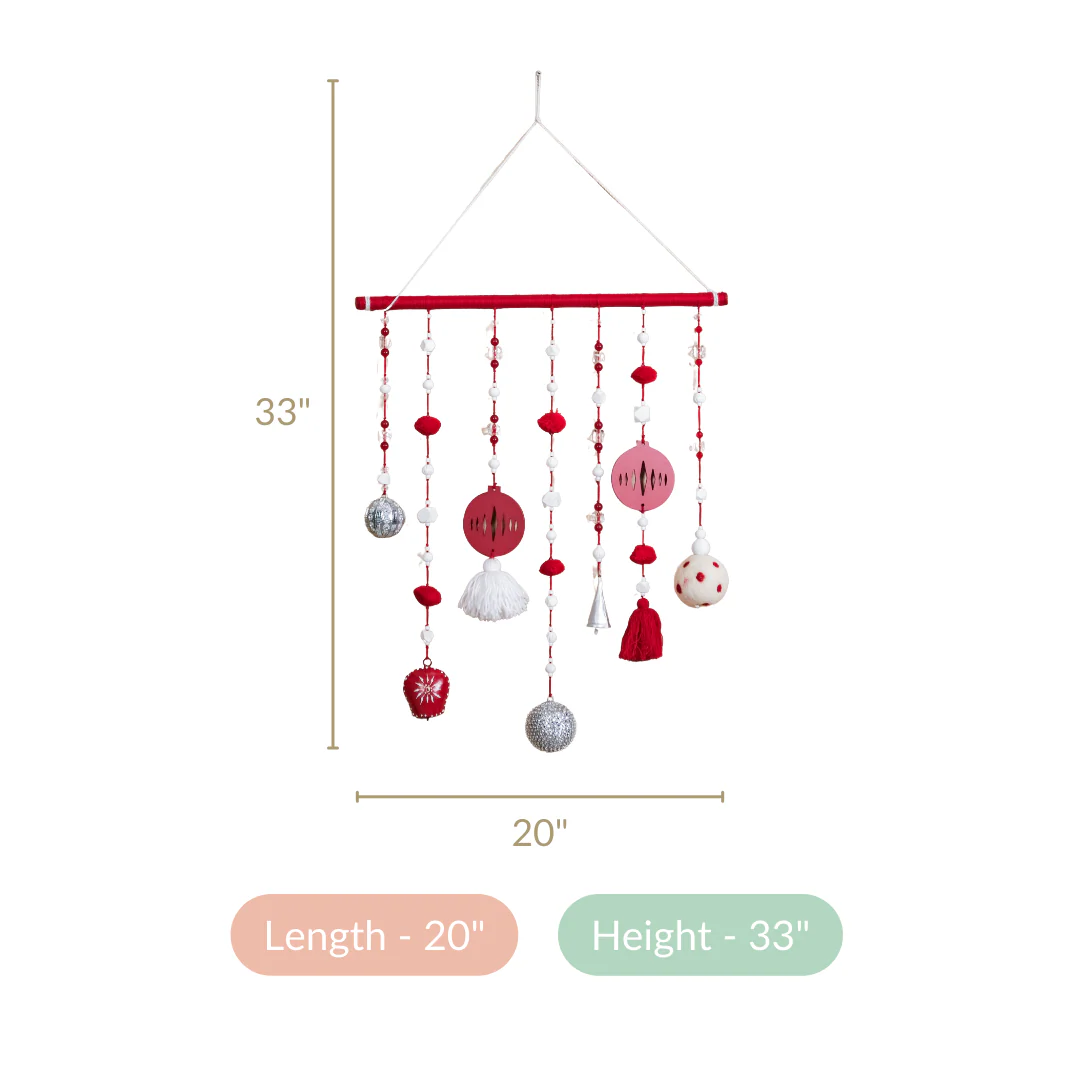 Christmas Charms Wall Hanging - Image 5