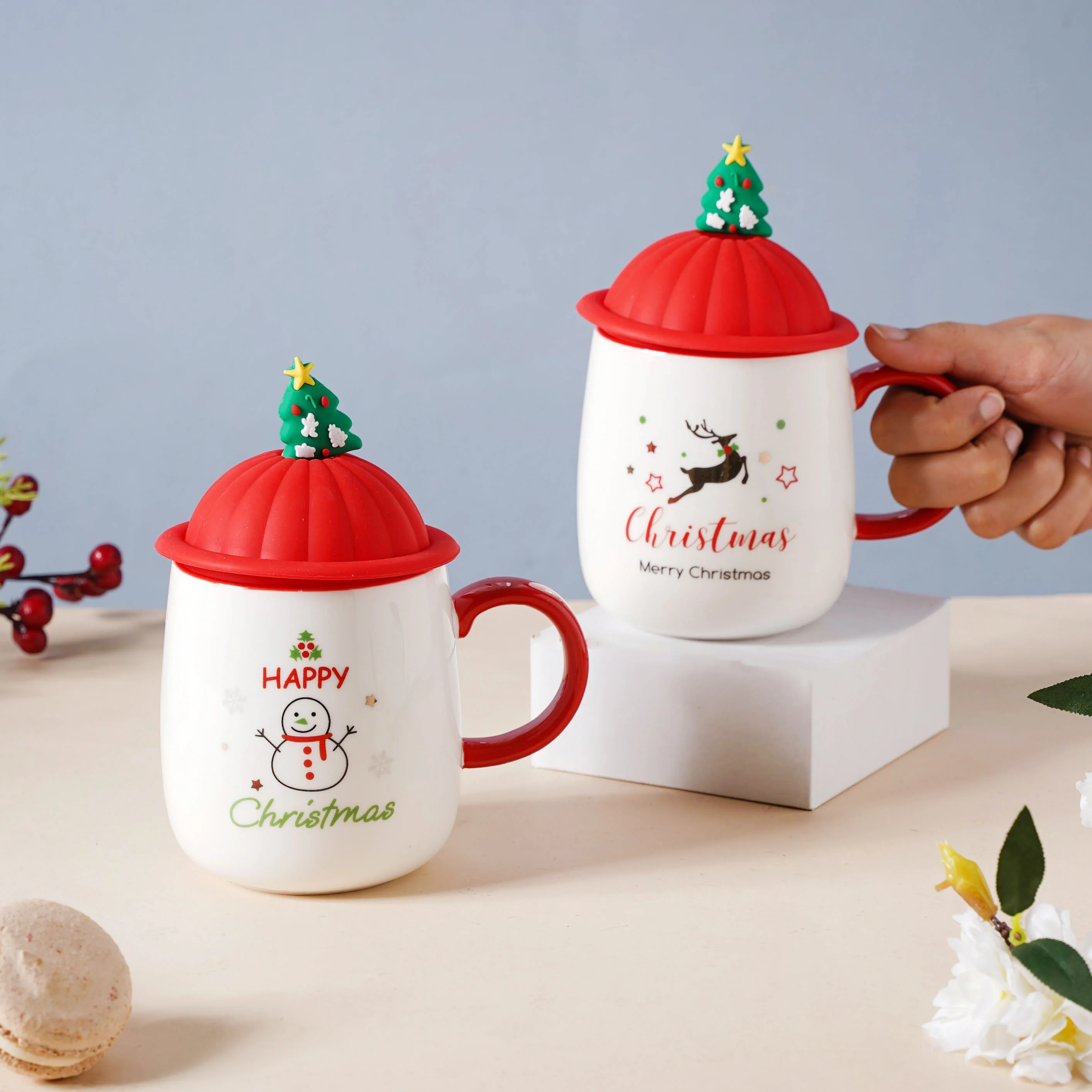 Christmas Coffee Cup - Image 4