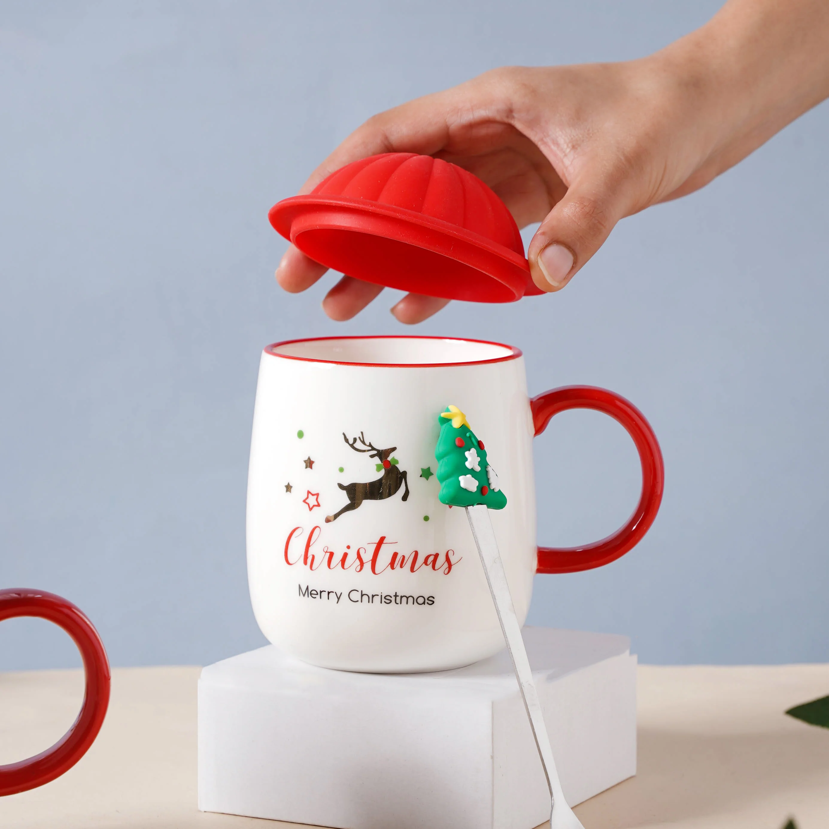 Christmas Coffee Cup - Image 6
