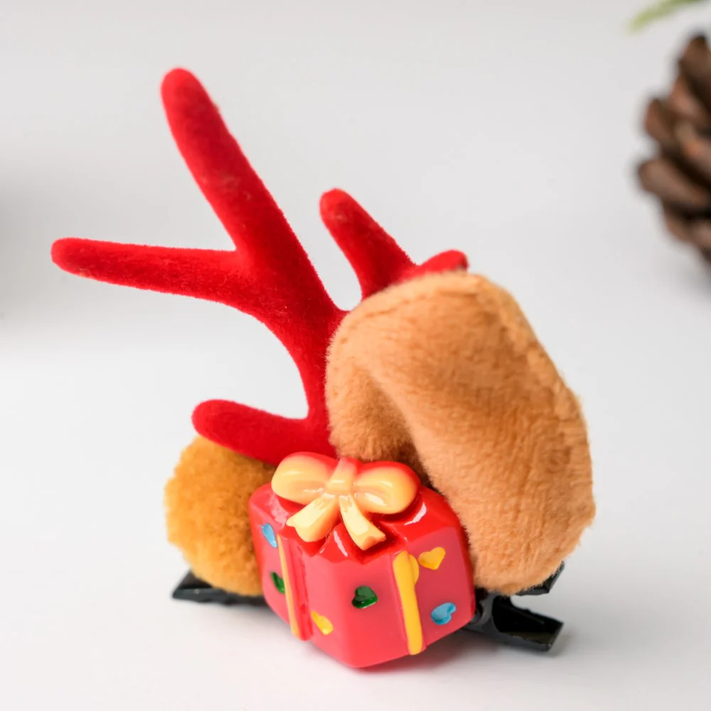 Christmas Gift Hairclip Set Of 2 - Image 4