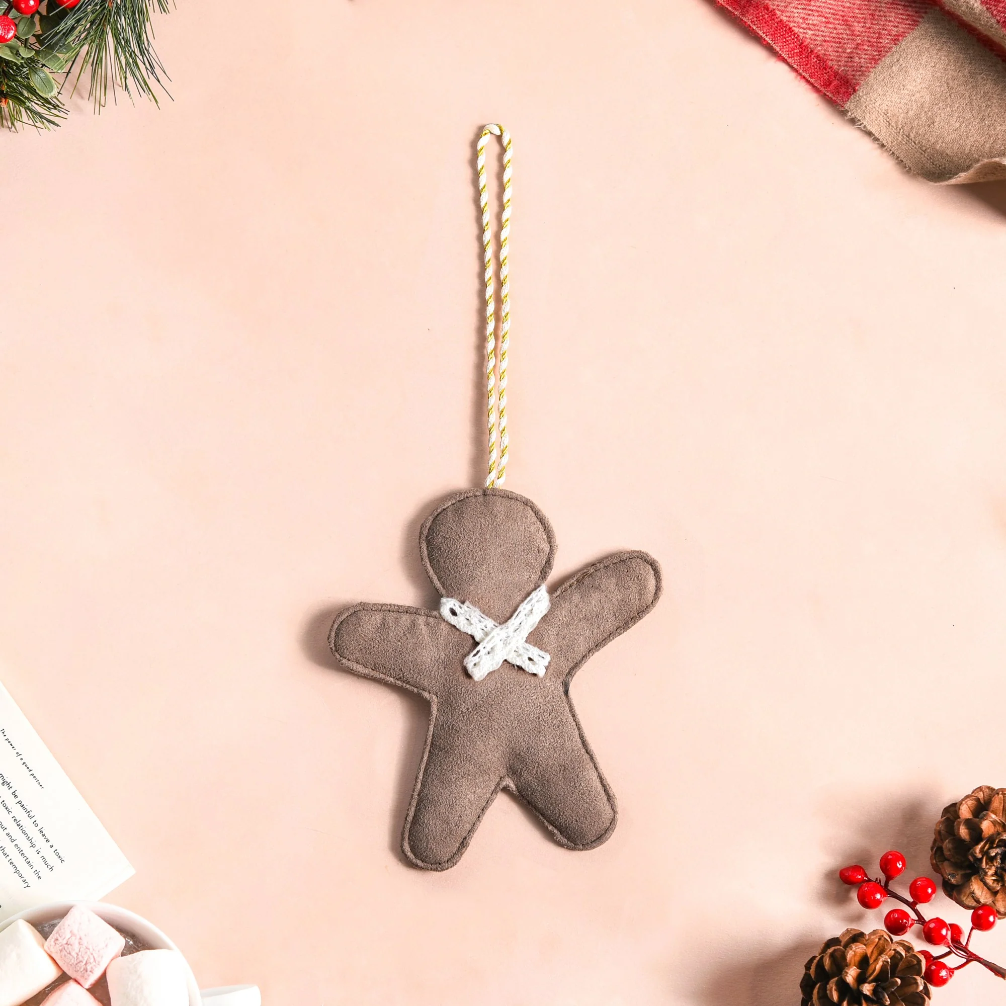 Christmas Hanging Ornaments Set of 3 - Image 10