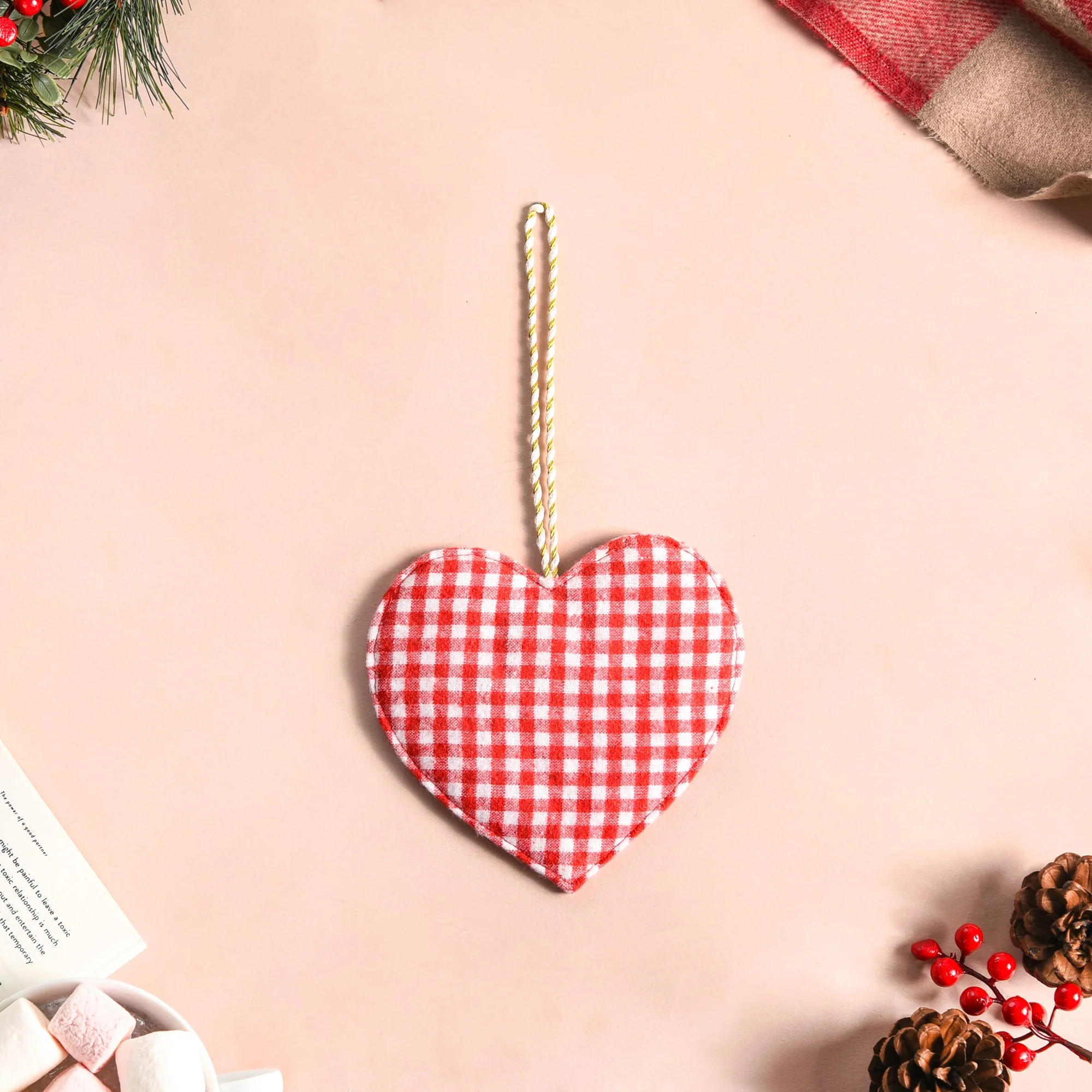 Christmas Hanging Ornaments Set of 3 - Image 6