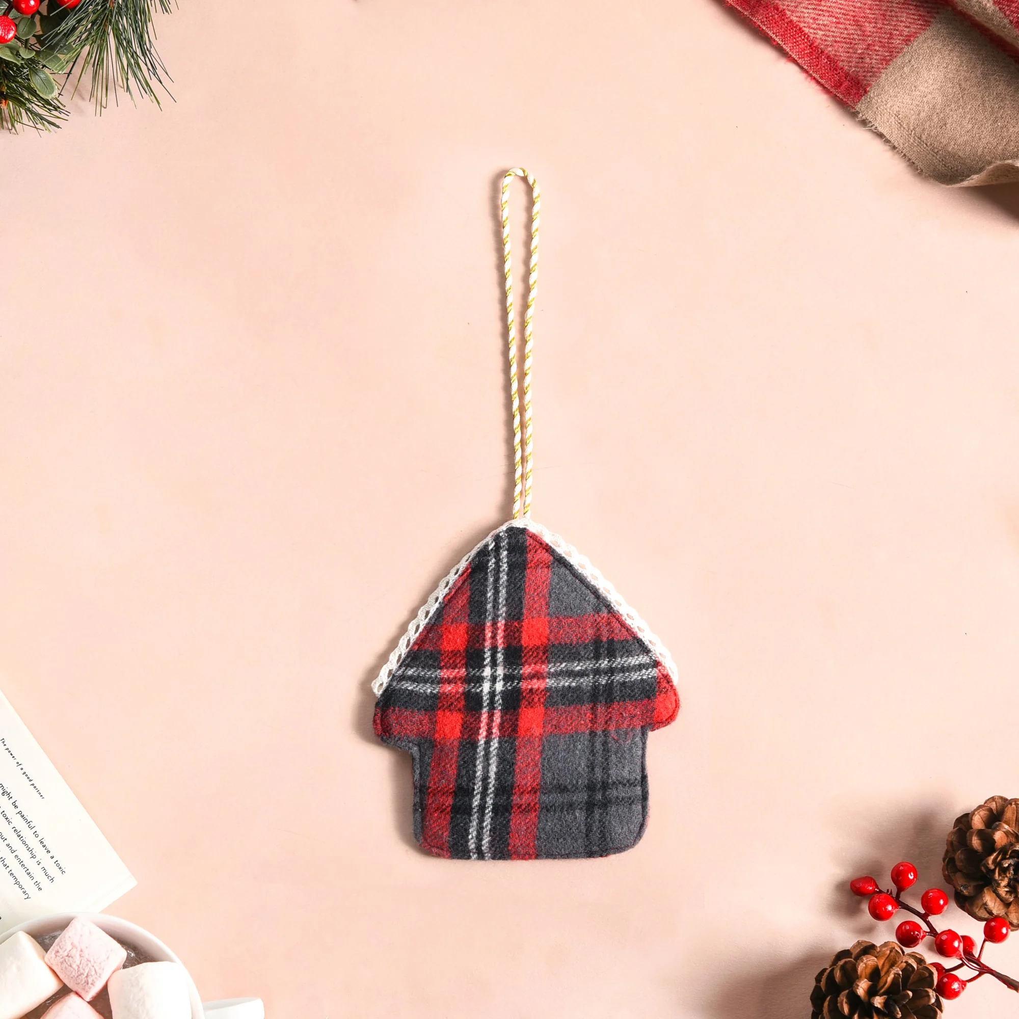 Christmas Hanging Ornaments Set of 3 - Image 7