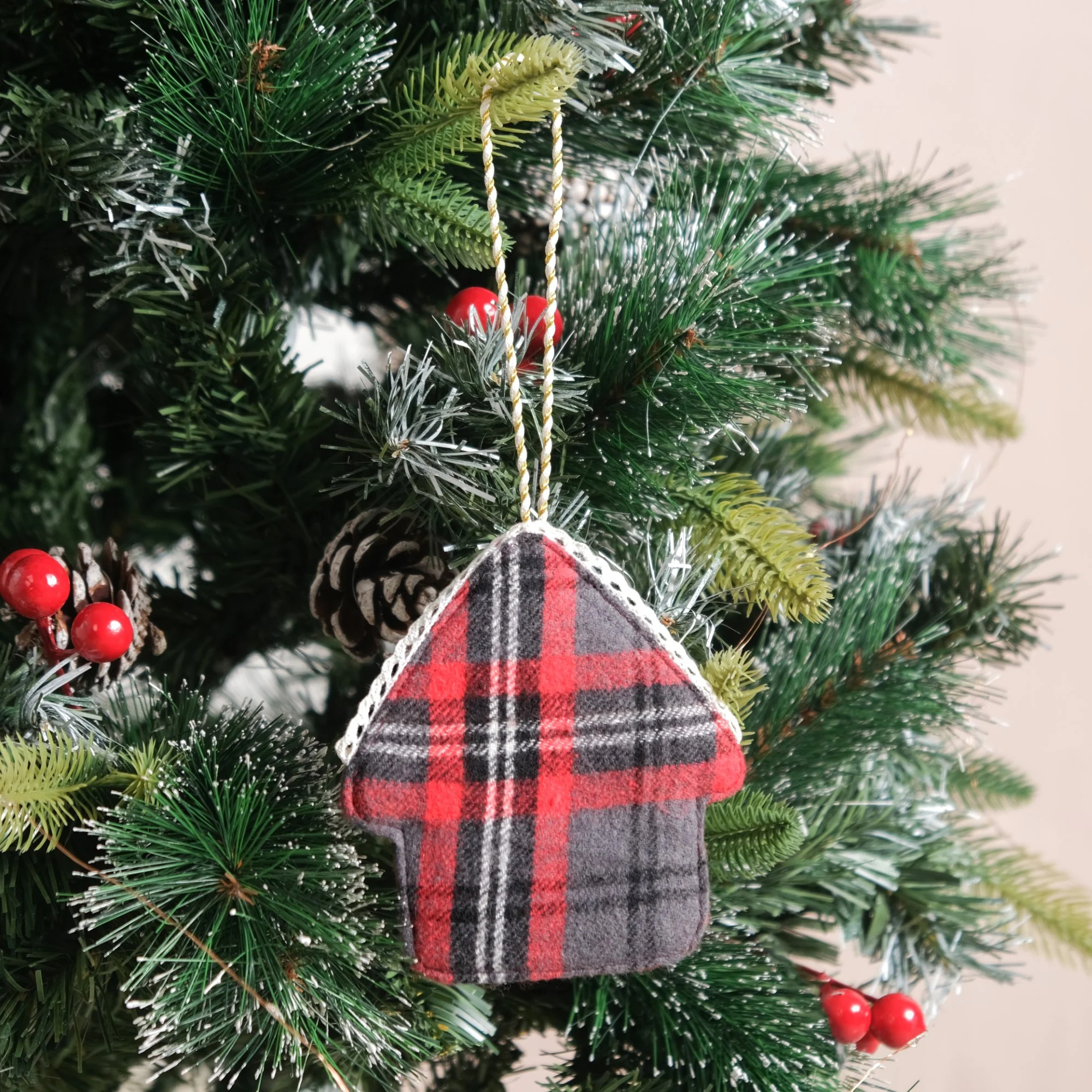 Christmas Hanging Ornaments Set of 3 - Image 8