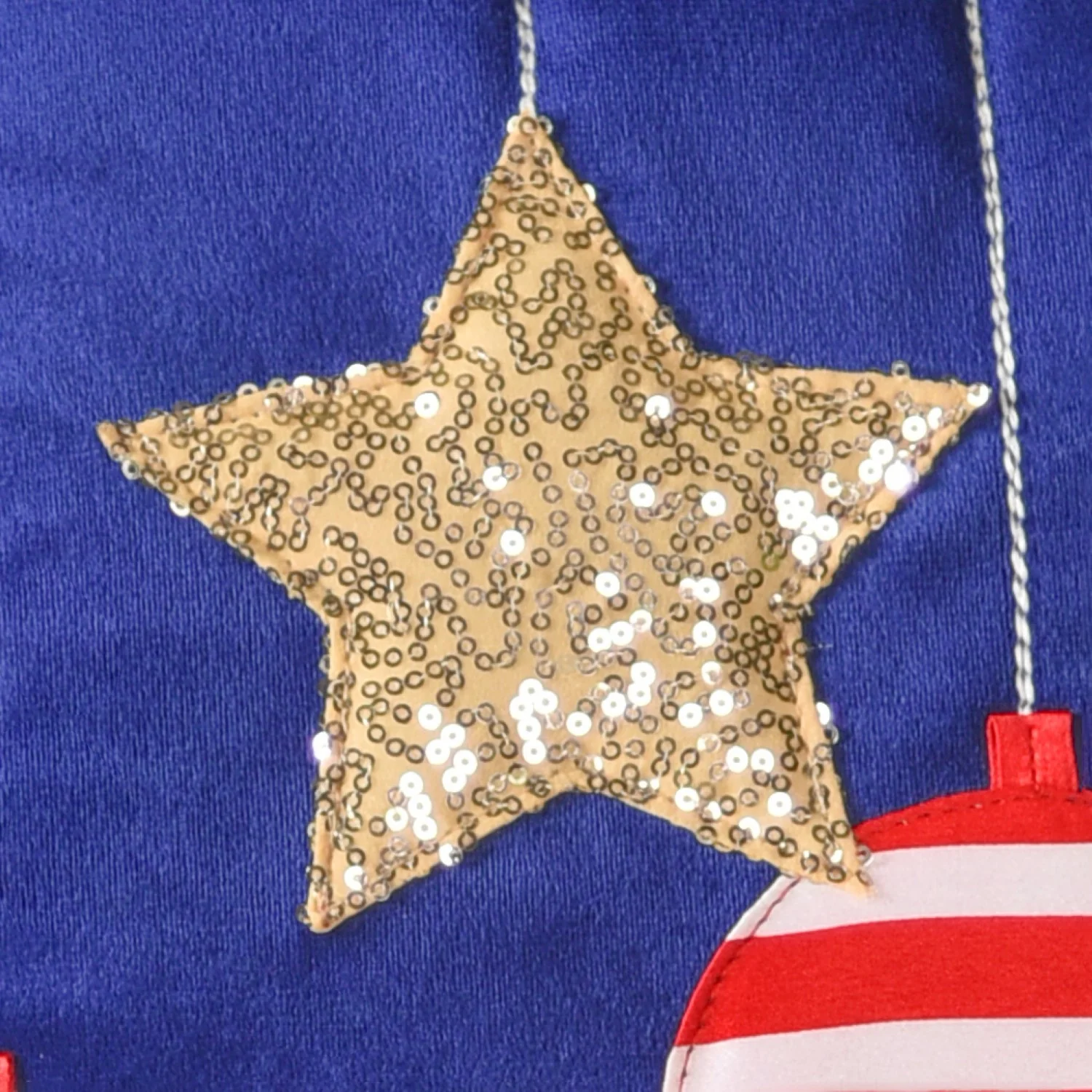 Christmas Ornaments Cushion Cover 40x40cm - Image 3