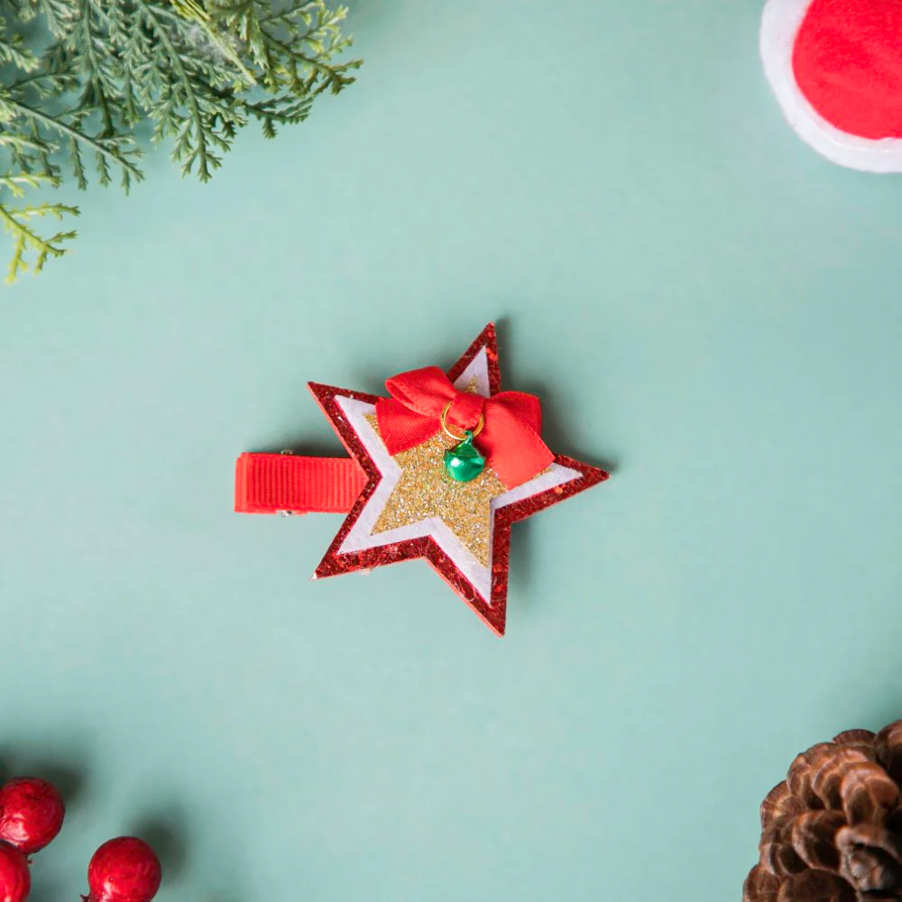 Christmas Party Glasses And Hair Accessories Set Of 5 - Image 5