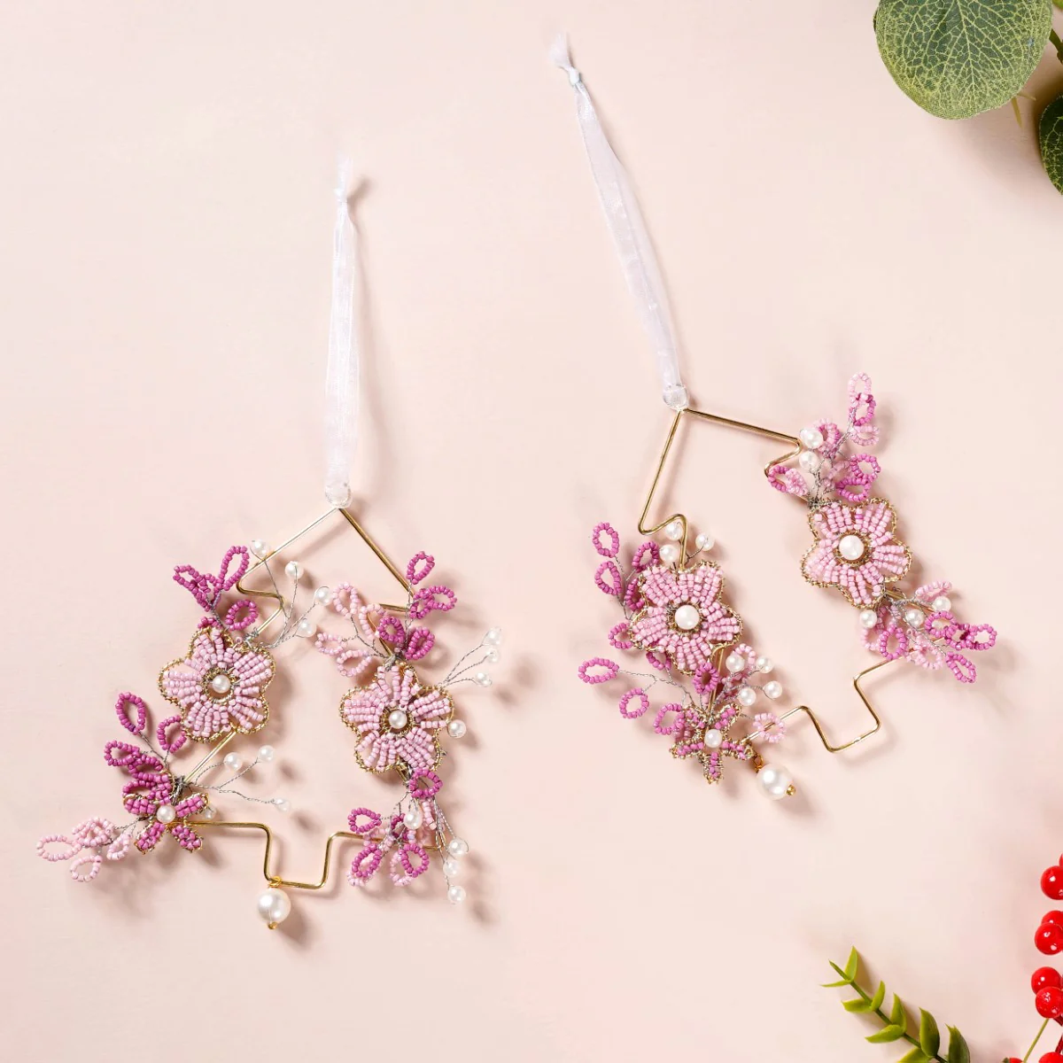 Christmas Tree Ornament Set of 2 - Image 4