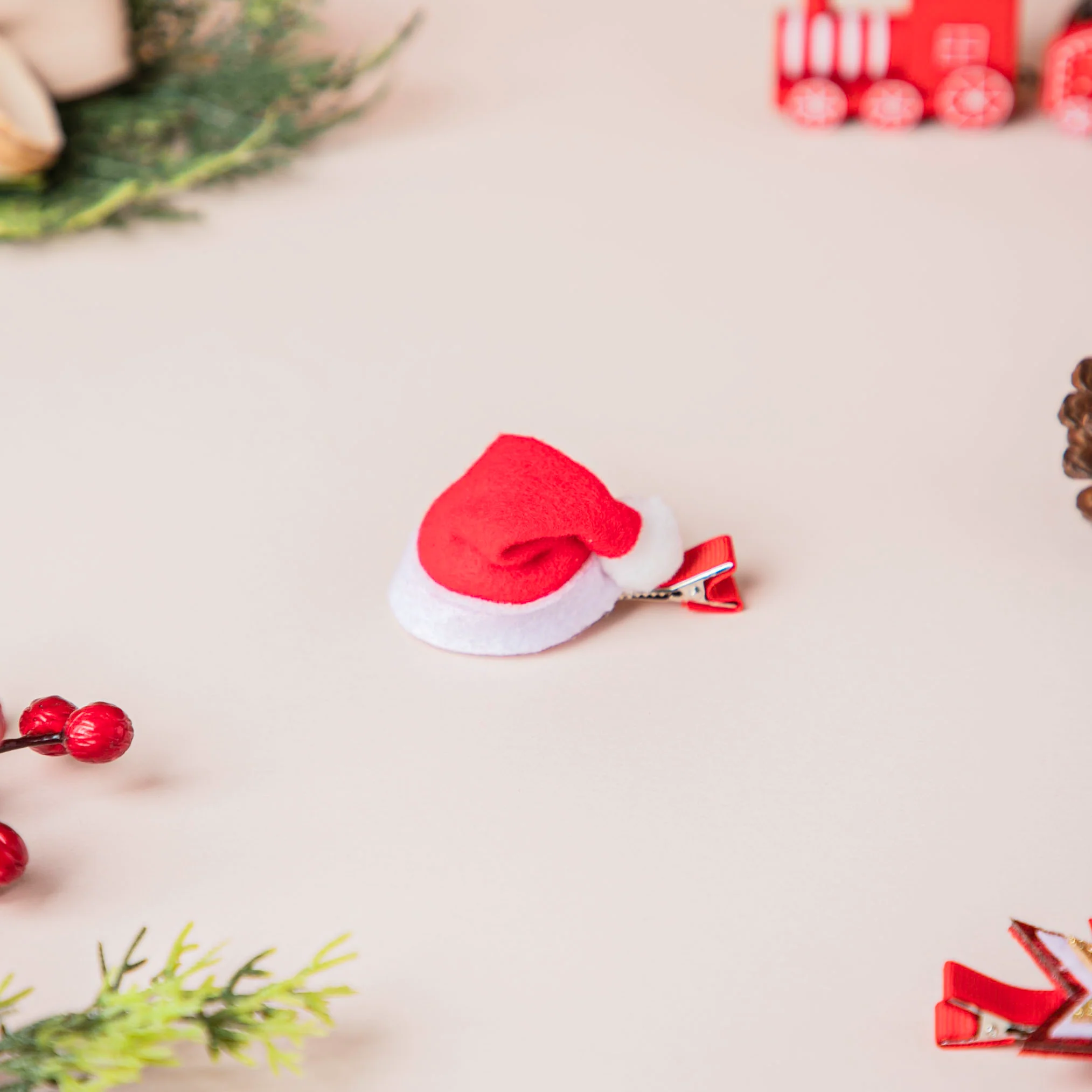 Christmas Tree Party Frame And Hair Accessories Set of 5 - Image 7