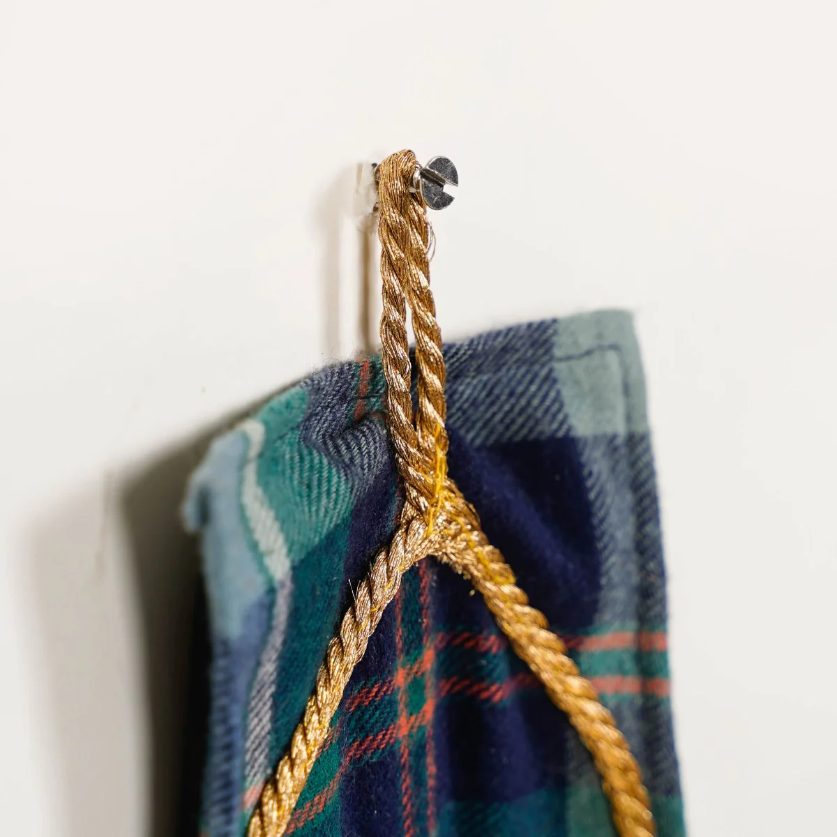 Christmas Wall Hanging With Bells - Image 6