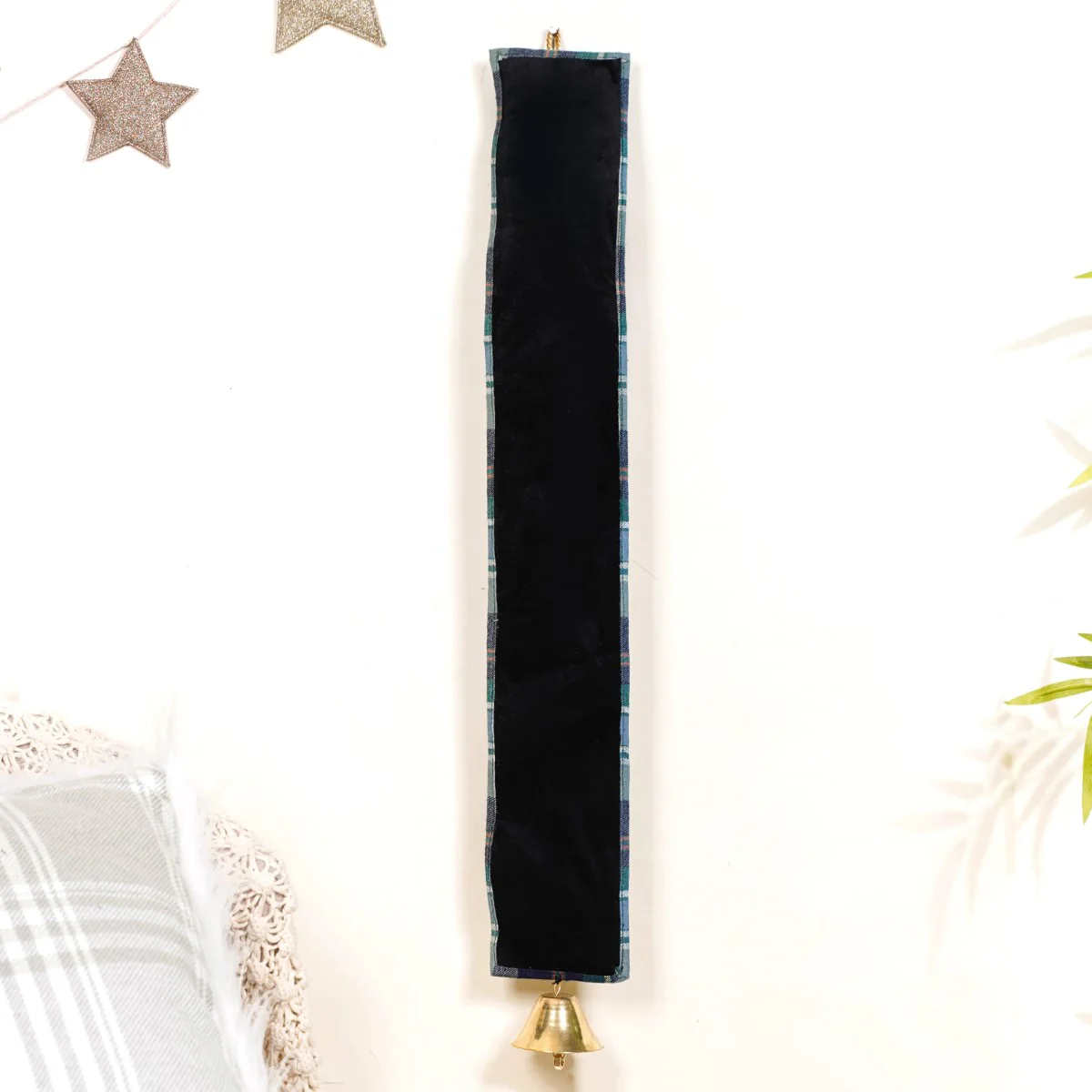 Christmas Wall Hanging With Bells - Image 8