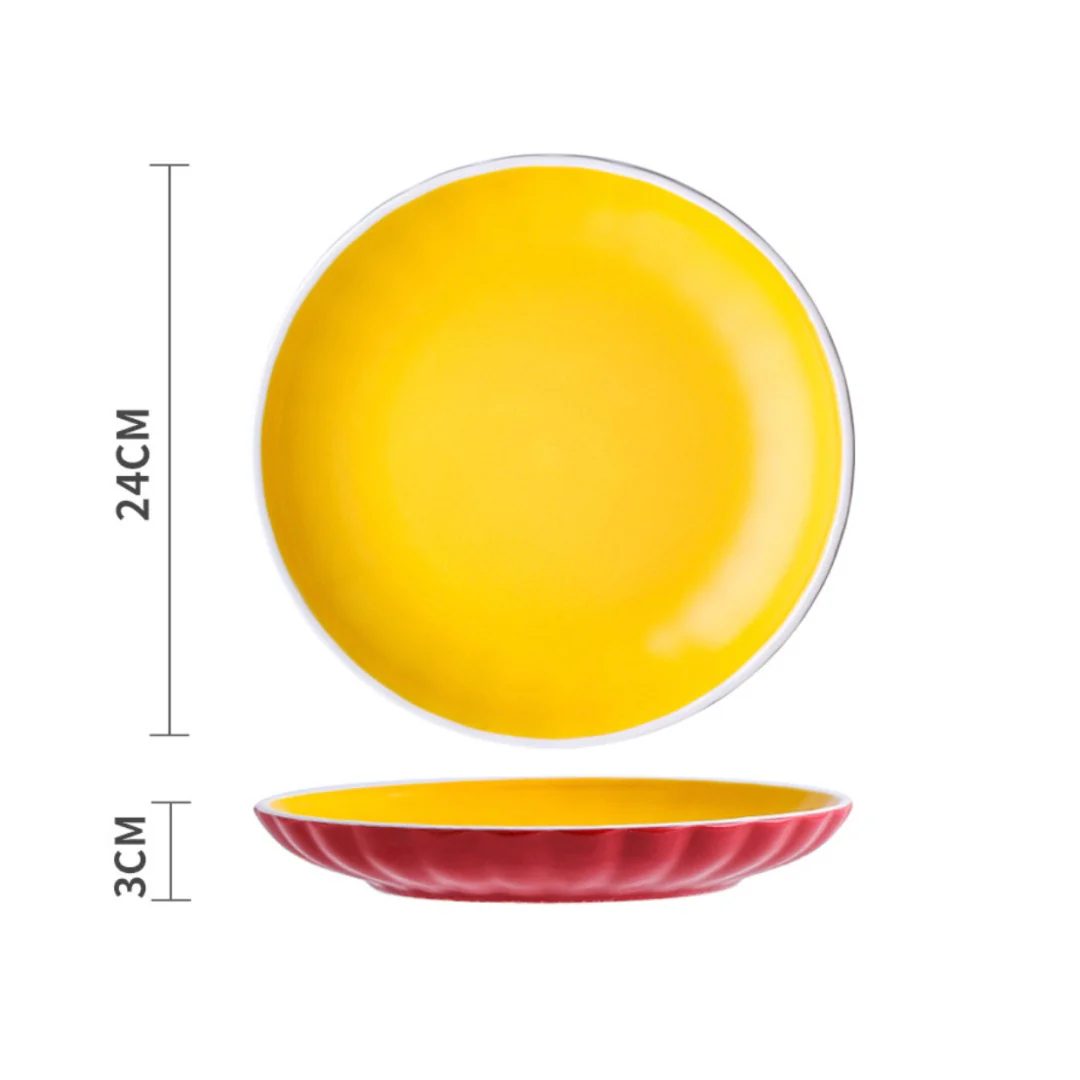 Chrome Dinner Plate 9.5 Inch - Image 19