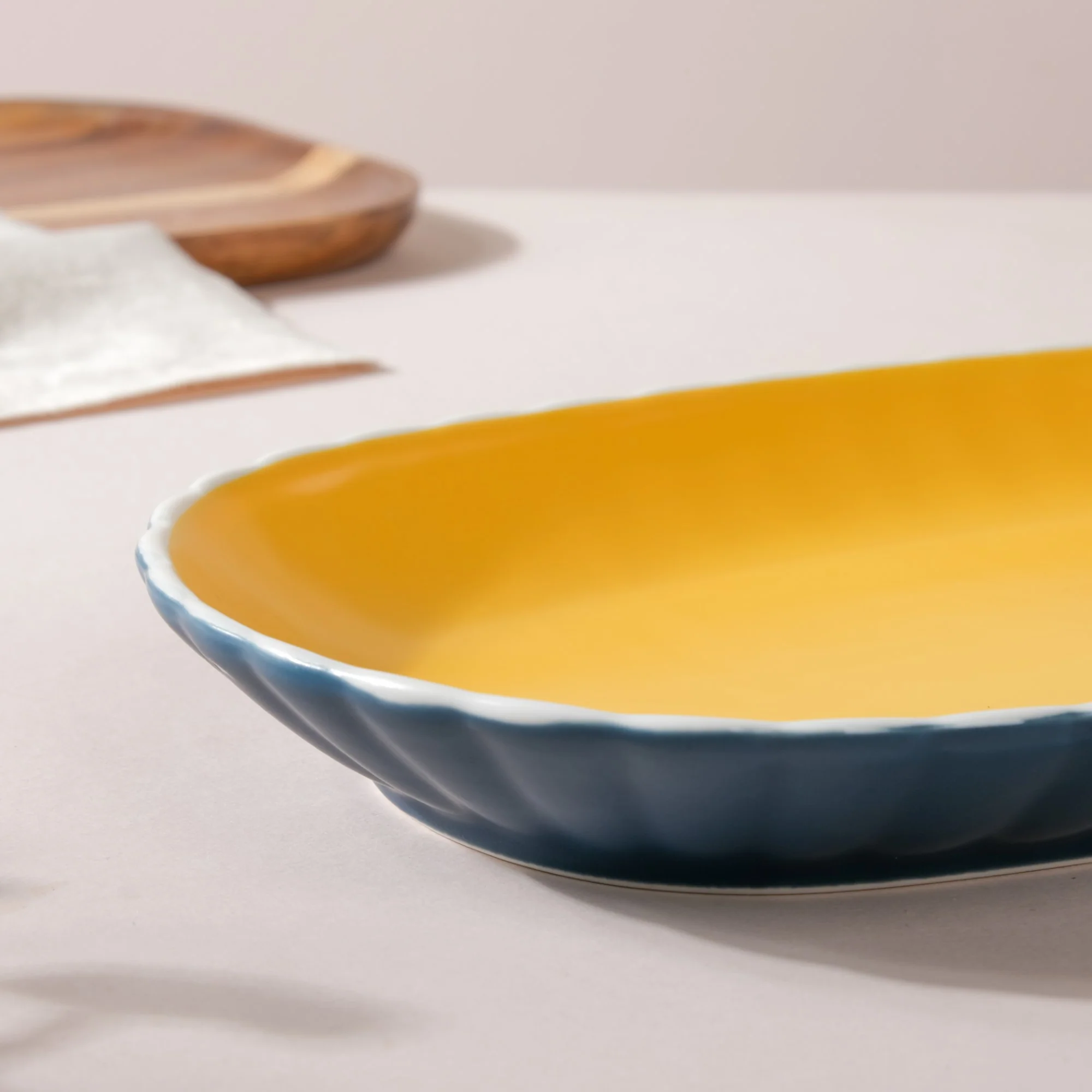 Chrome Long Plate Blue 12 Inch - Image 5