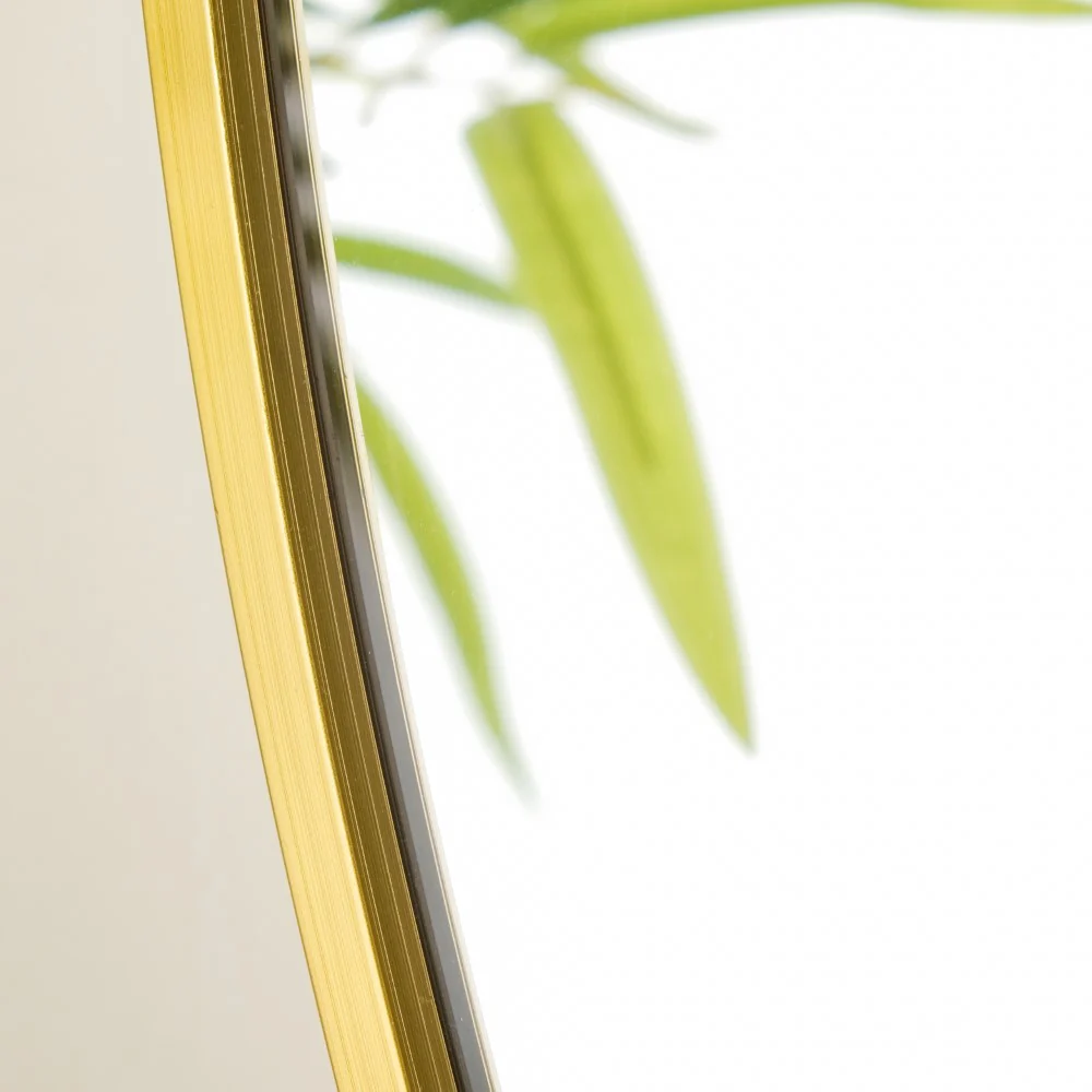 Circle Wall Mirror Gold 23 Inch - Image 6