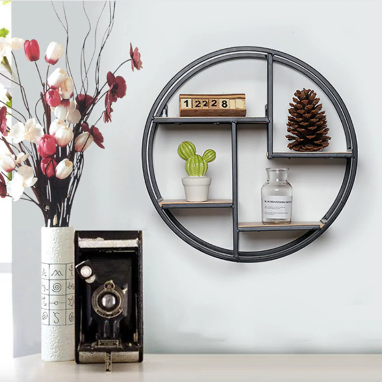 Circular Hanging Shelf - Image 2